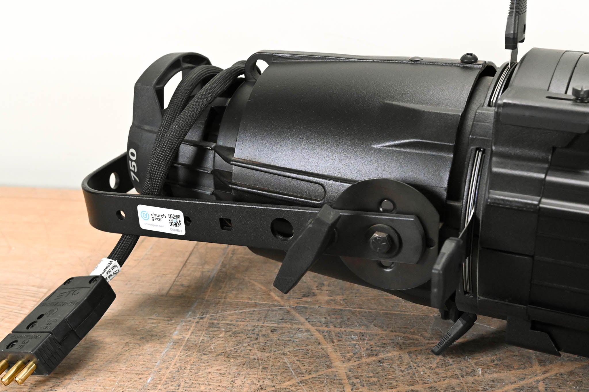 ETC Source Four Zoom 15-30 Degree 750 Ellipsoidal Light