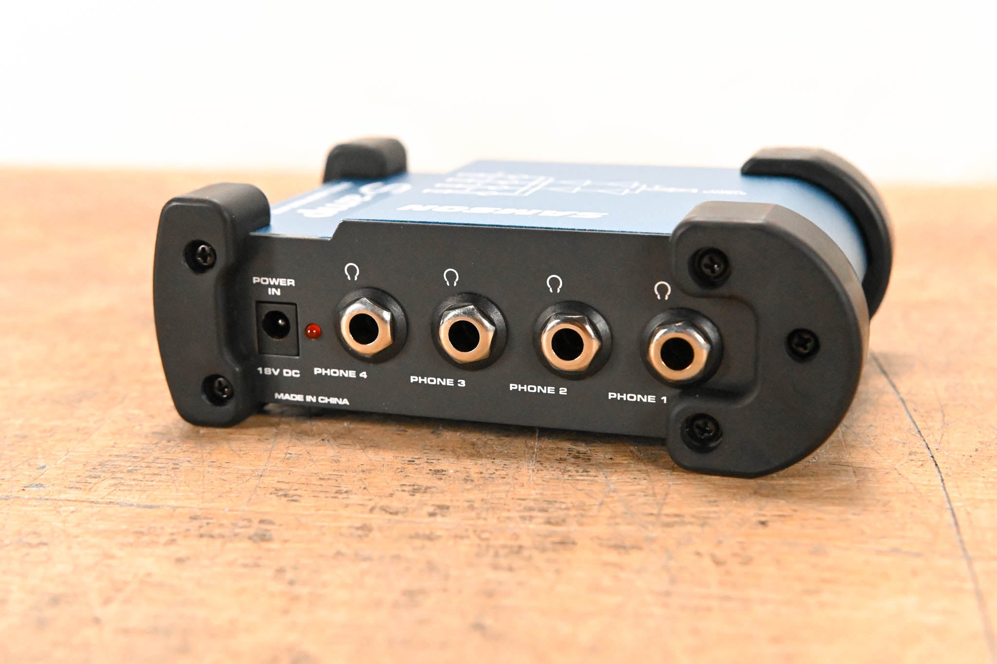 Samson S-Amp 4-Channel Headphone Amplifier