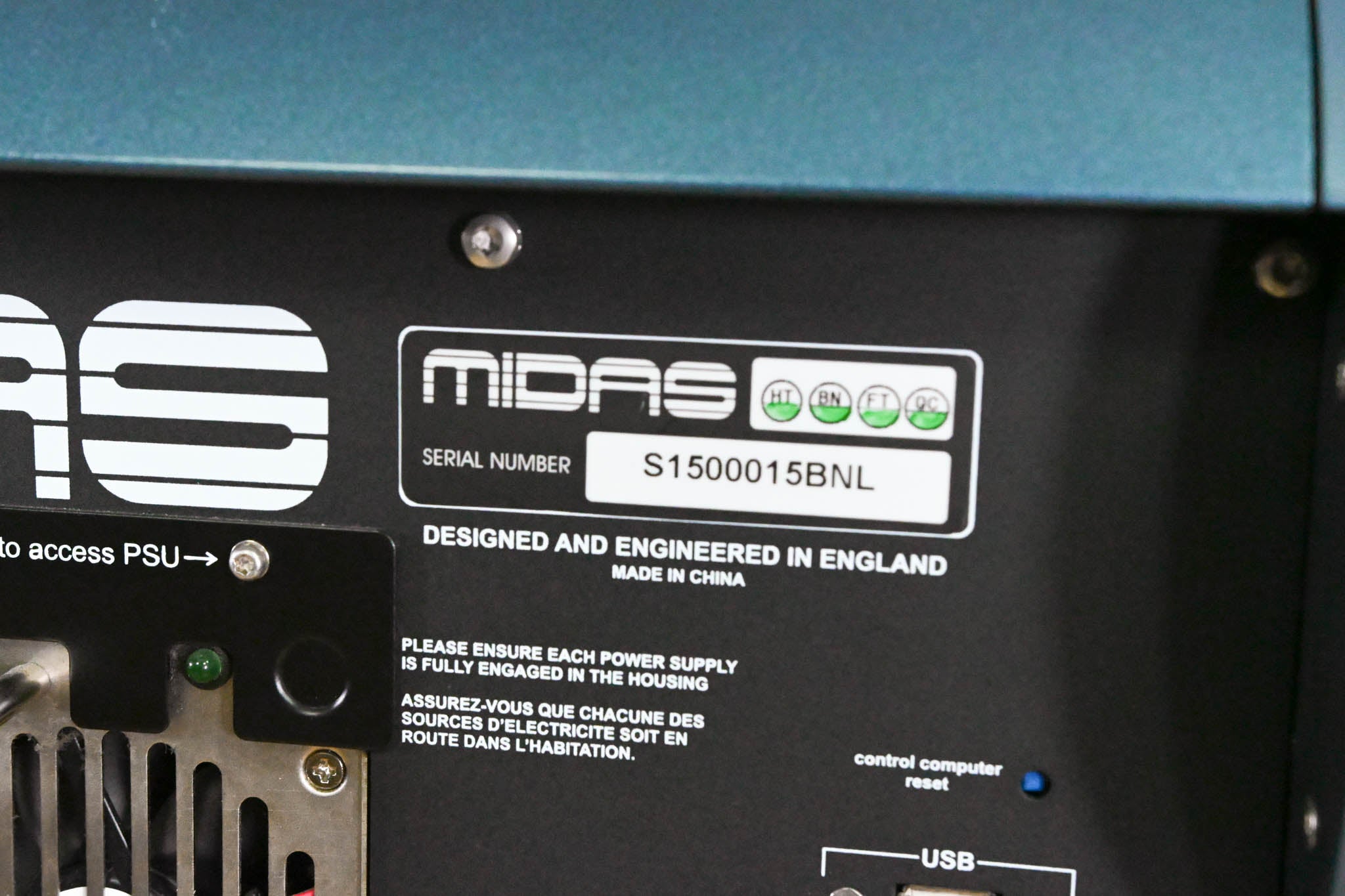 Midas PRO2C Live Digital Audio Mixing Console