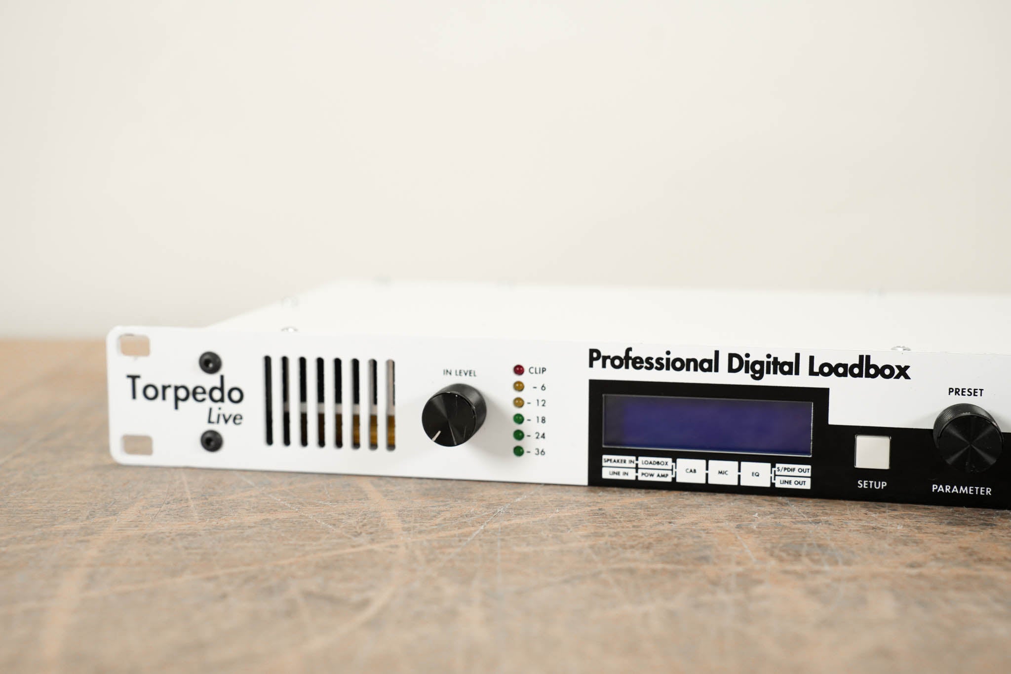 Two Notes Torpedo Live Digital Loadbox and Speaker Simulator