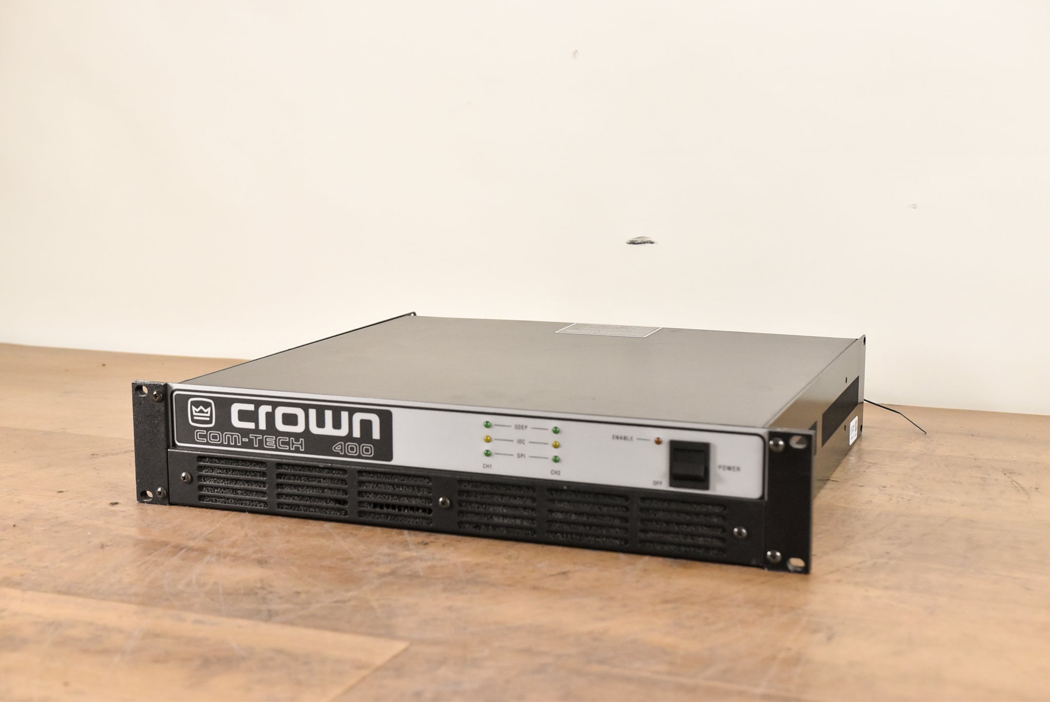 Crown Com-Tech 400 Two-Channel Power Amplifier