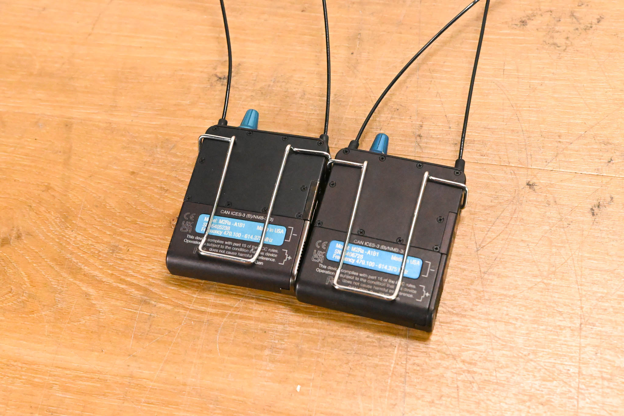 Lectrosonics Duet M2T/M2Ra IEM/IFB System - 470-608 MHz