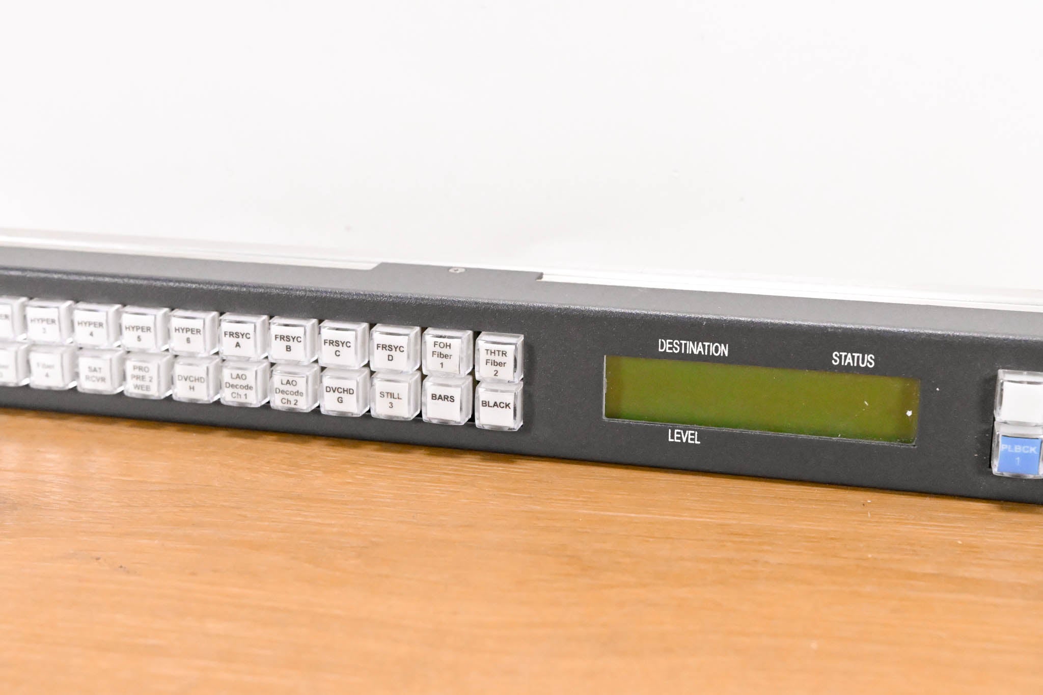 Pesa RCP-MP32D 32-Position Multi-Programmable Control Panel (NO PSU)