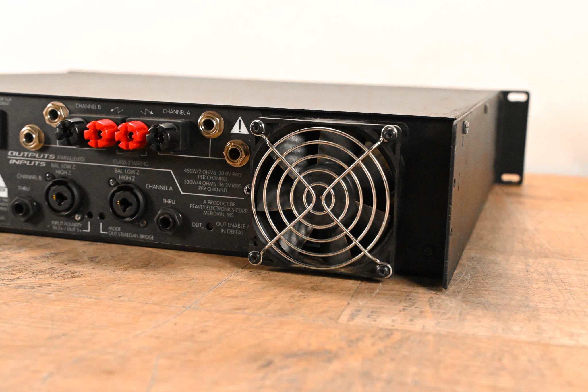 Peavey GPS 900 Professional Stereo Power Amplifier