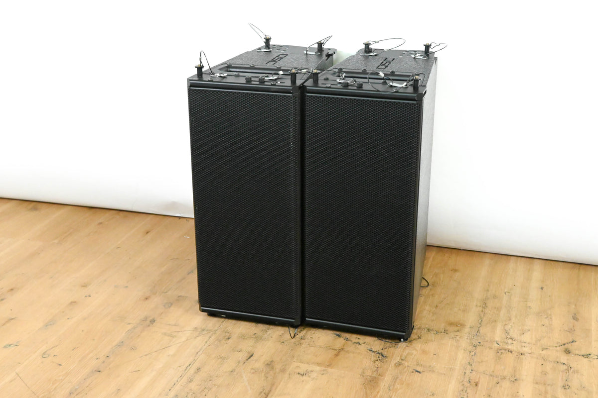 QSC WL3082 WideLine-8 3-Way Line Array Loudspeaker (PAIR)