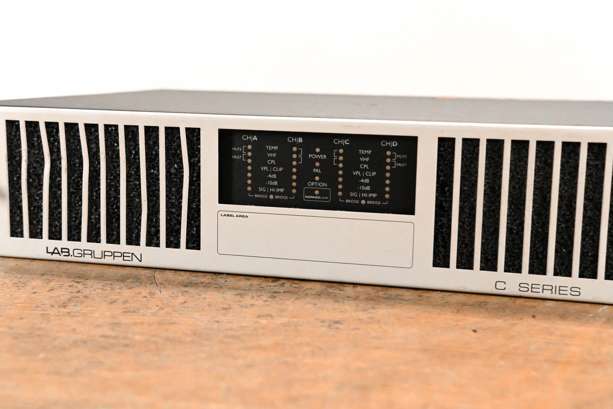 Lab Gruppen C 48:4 4800W 4-Channel Power Amplifier