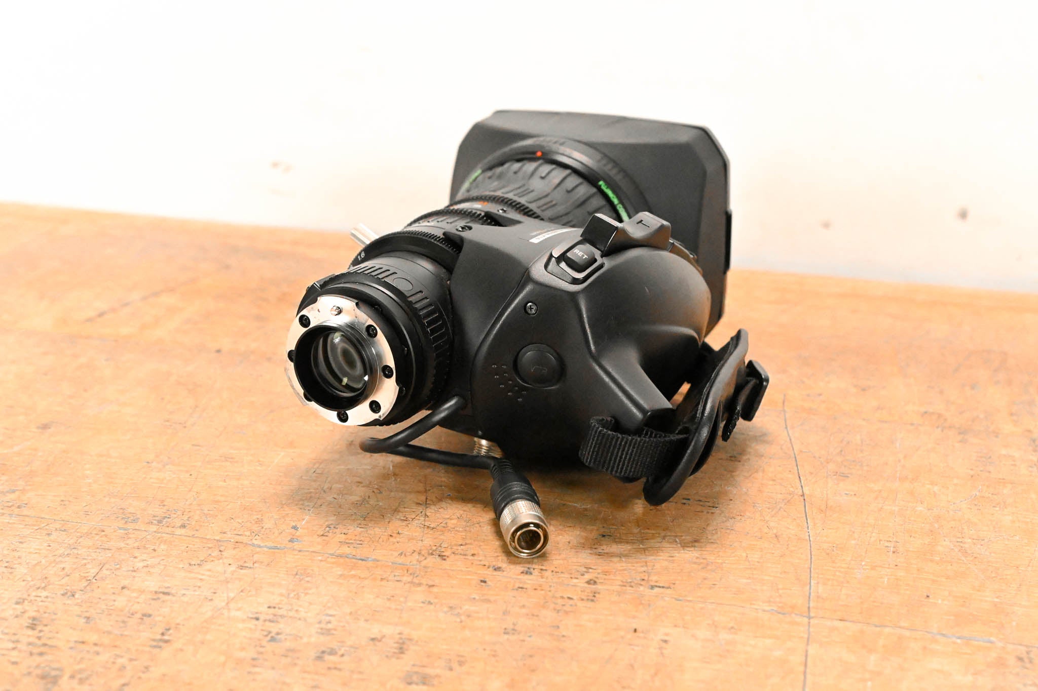 Fujinon XT17x4.5BRM-K14 HD ENG Zoom Lens - 1:1.6/4.5-77mm