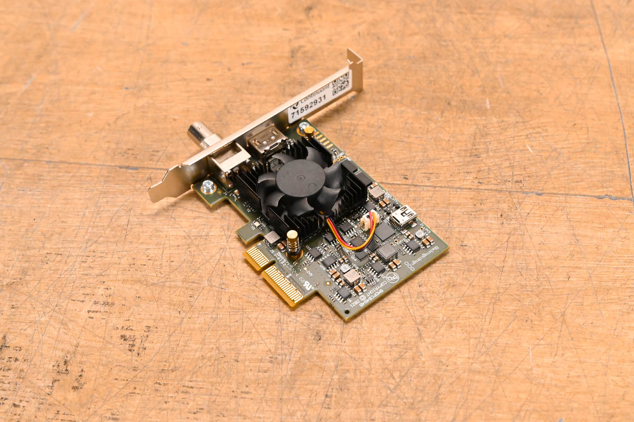 Blackmagic Design Decklink Mini Monitor 4K