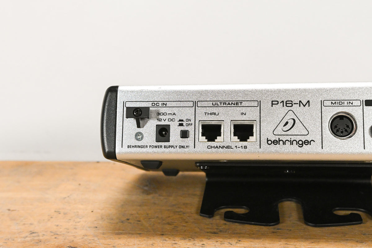 Behringer Powerplay P16-M 16-Channel Digital Personal Mixer