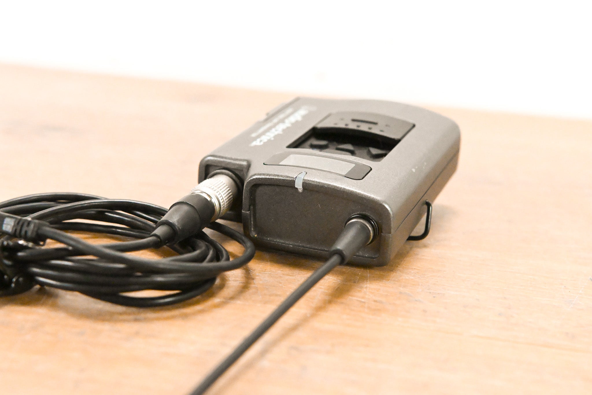 Audio-Technica AEW-T1000 Wireless Bodypack w/ Lavalier Mic - 655-680 MHz