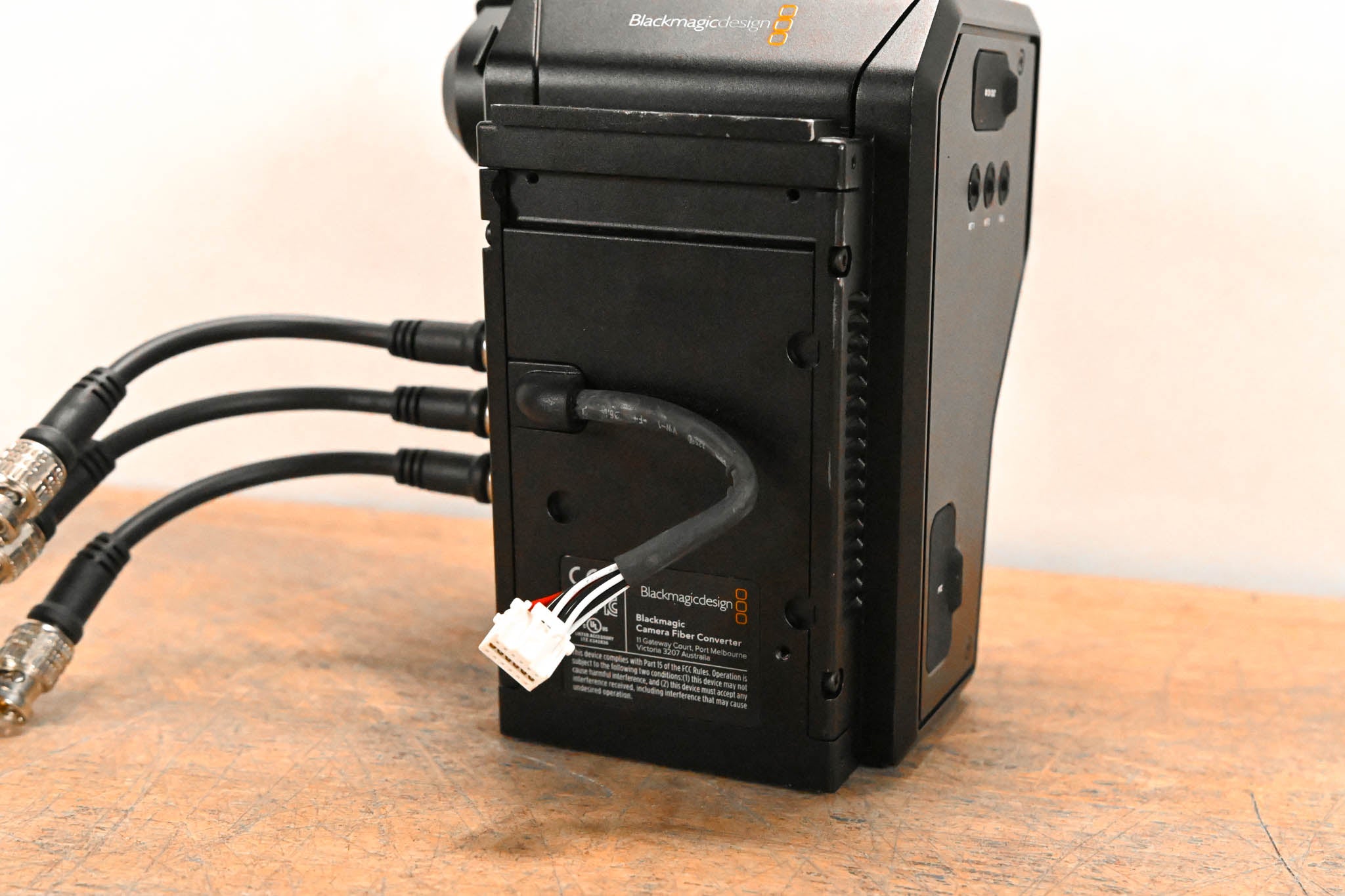 Blackmagic Design Camera Fiber Converter
