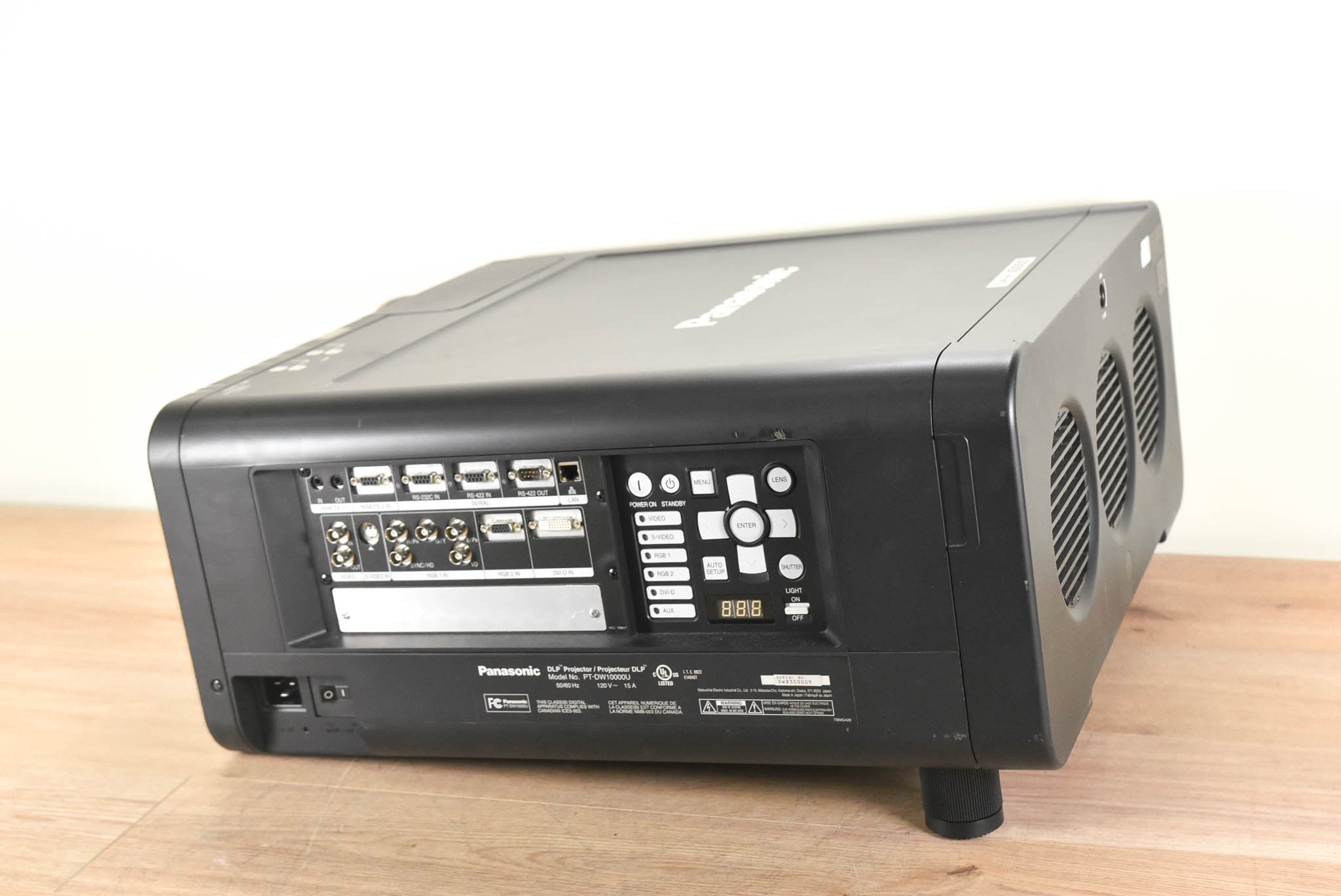 Panasonic PT-DW10000U 1080P Large Venue DLP Projector