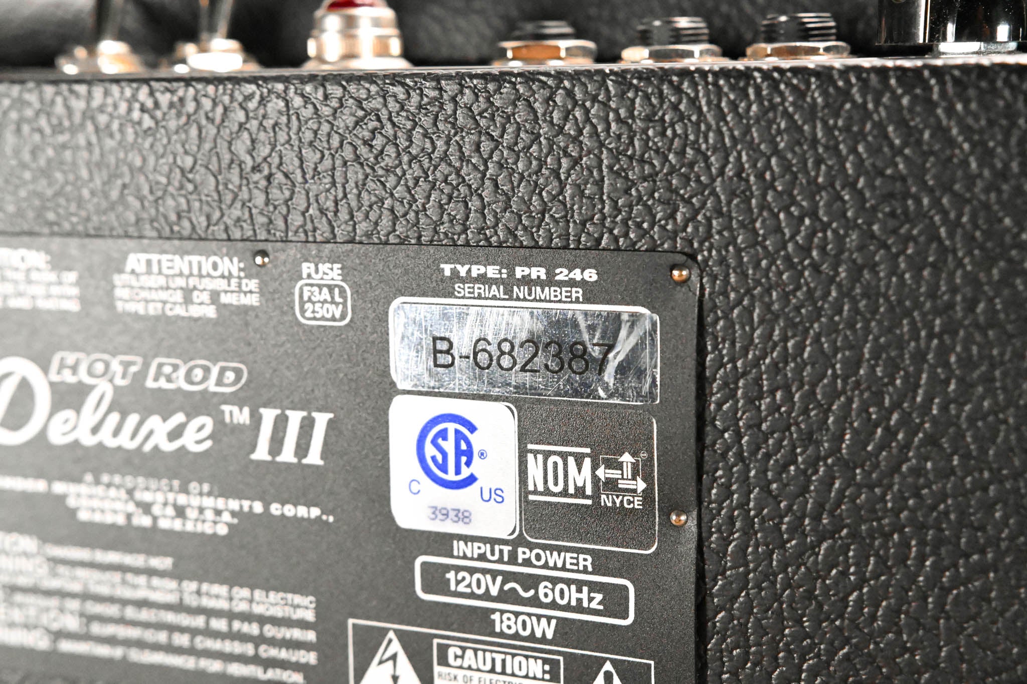Fender Hot Rod Deluxe III 1x12" 40W Tube Combo Amplifier