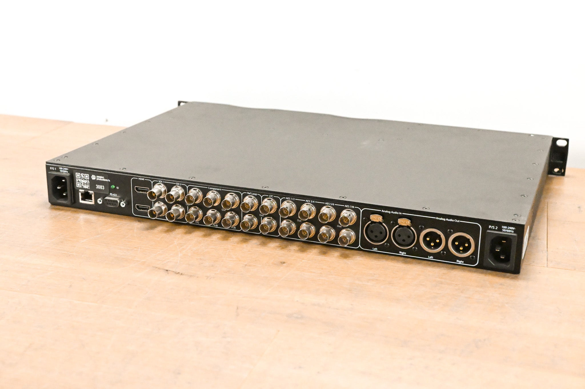 AJA Ki Pro Rack File-Based 1RU Video Recorder and Player