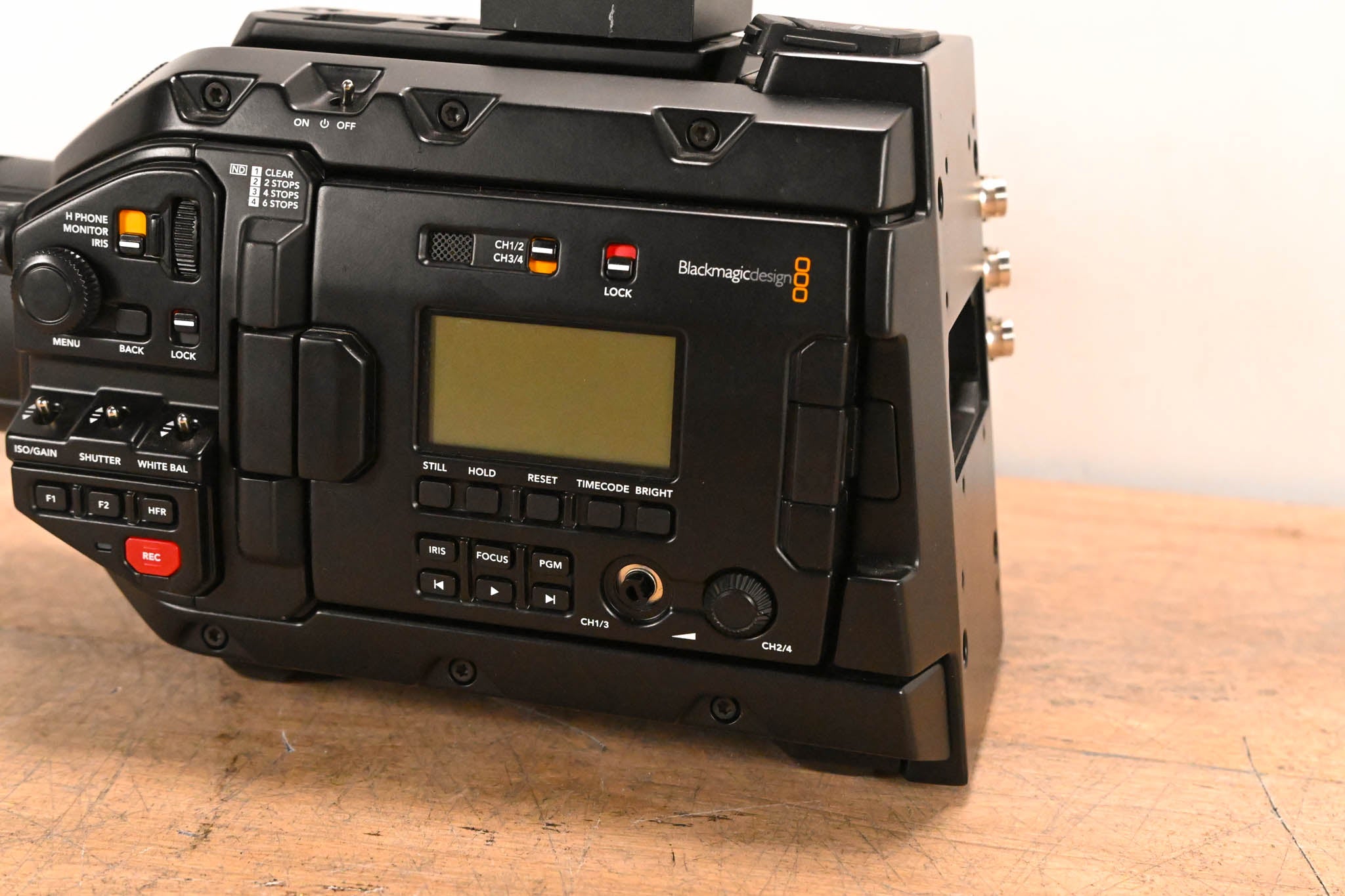 Blackmagic Design URSA Broadcast Camera