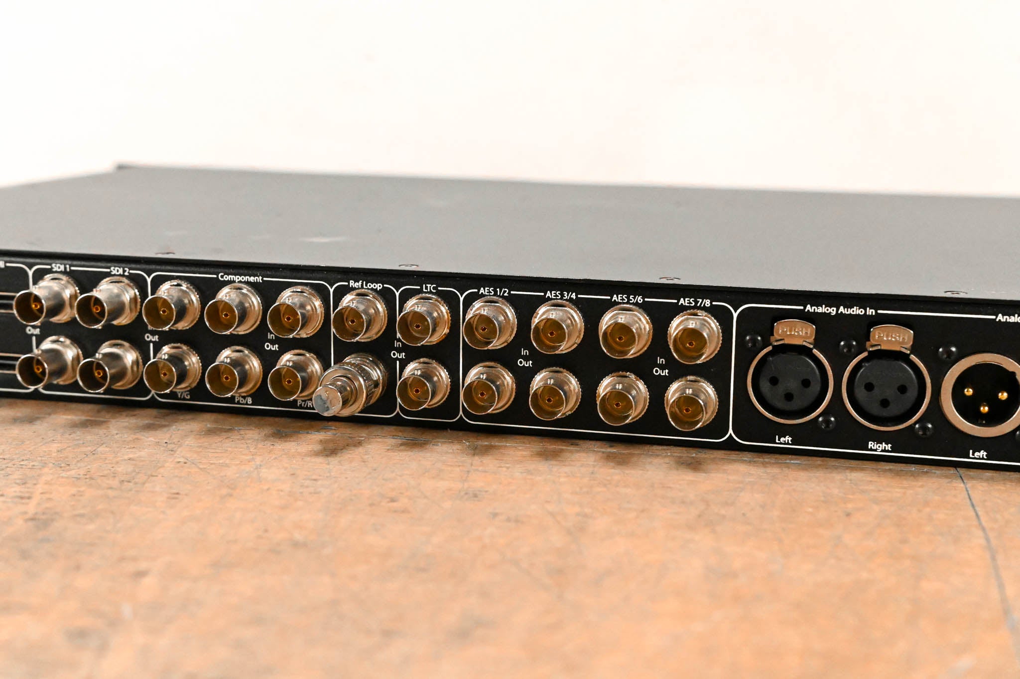 AJA Ki Pro Rack File-Based 1RU Video Recorder and Player