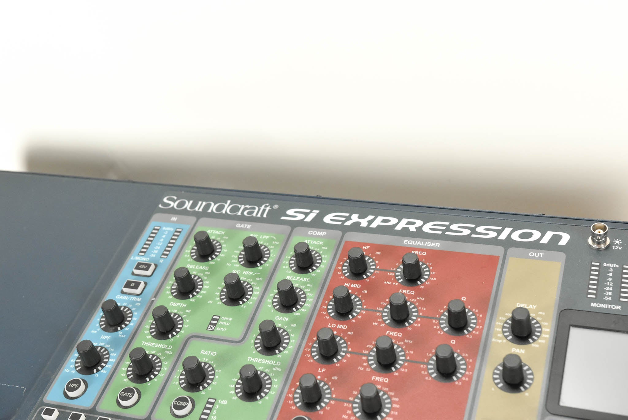 Soundcraft Si Expression 2 24-Channel Digital Audio Mixer