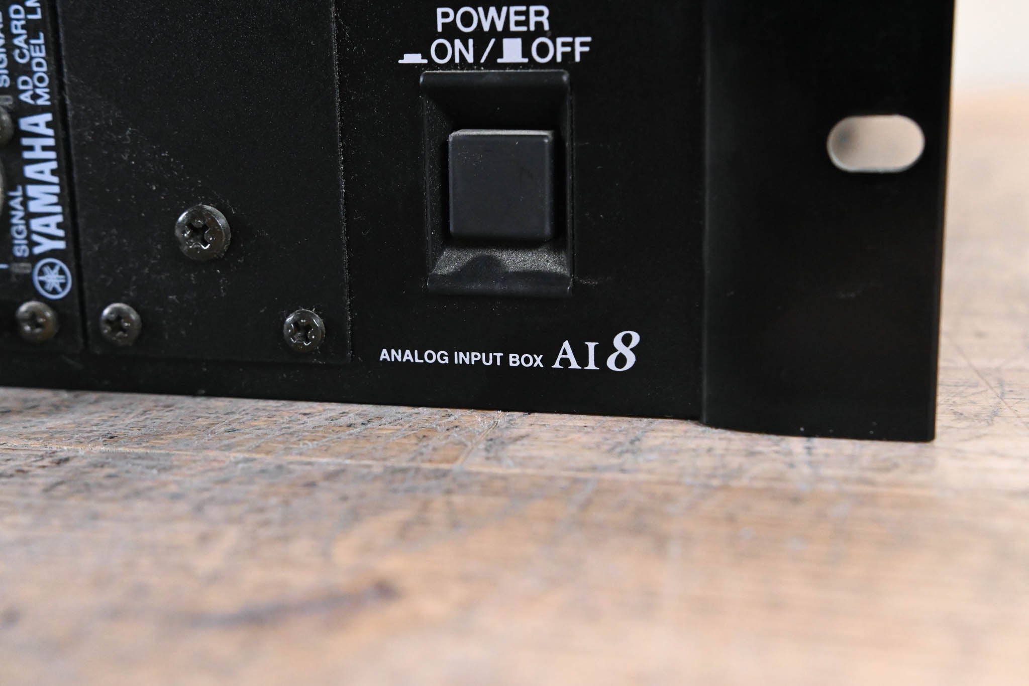 Yamaha AI8 Analog Input Box