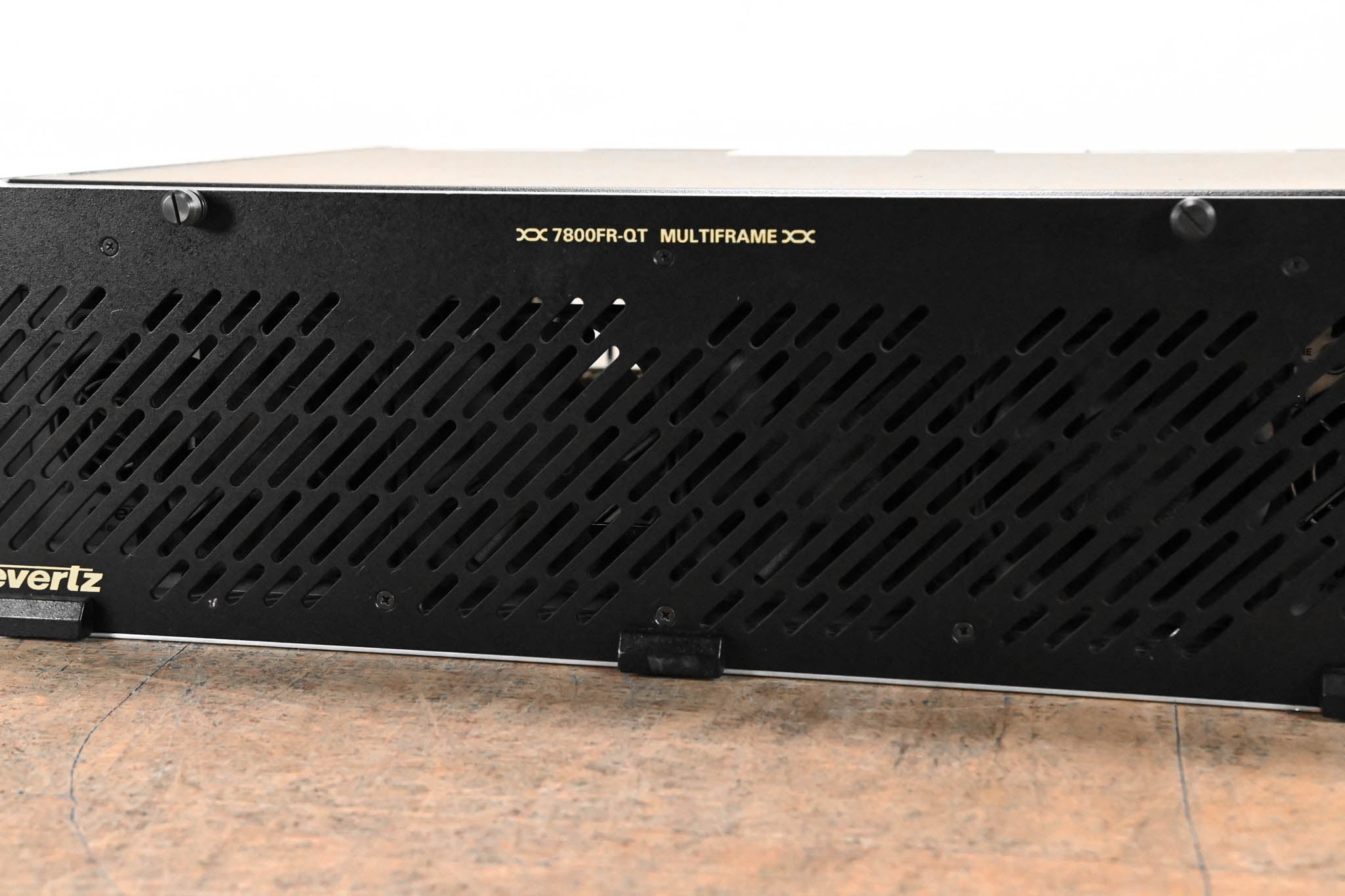 Evertz 7800FR 3RU Rackmount MultiFrame with Cards