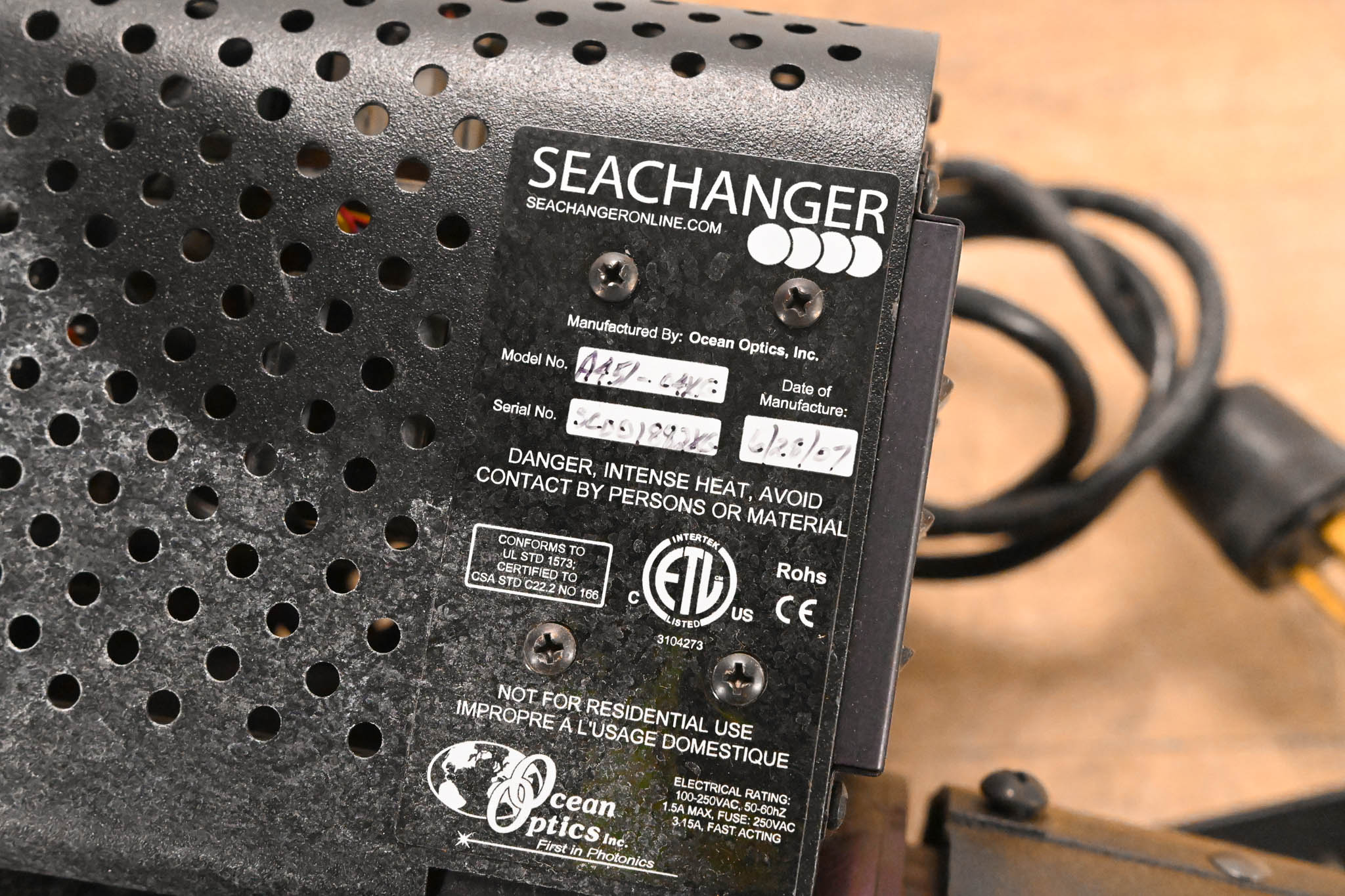 ETC Source Four 750 26 Degree Leko w/OceanOptics SeaChanger Color Engine