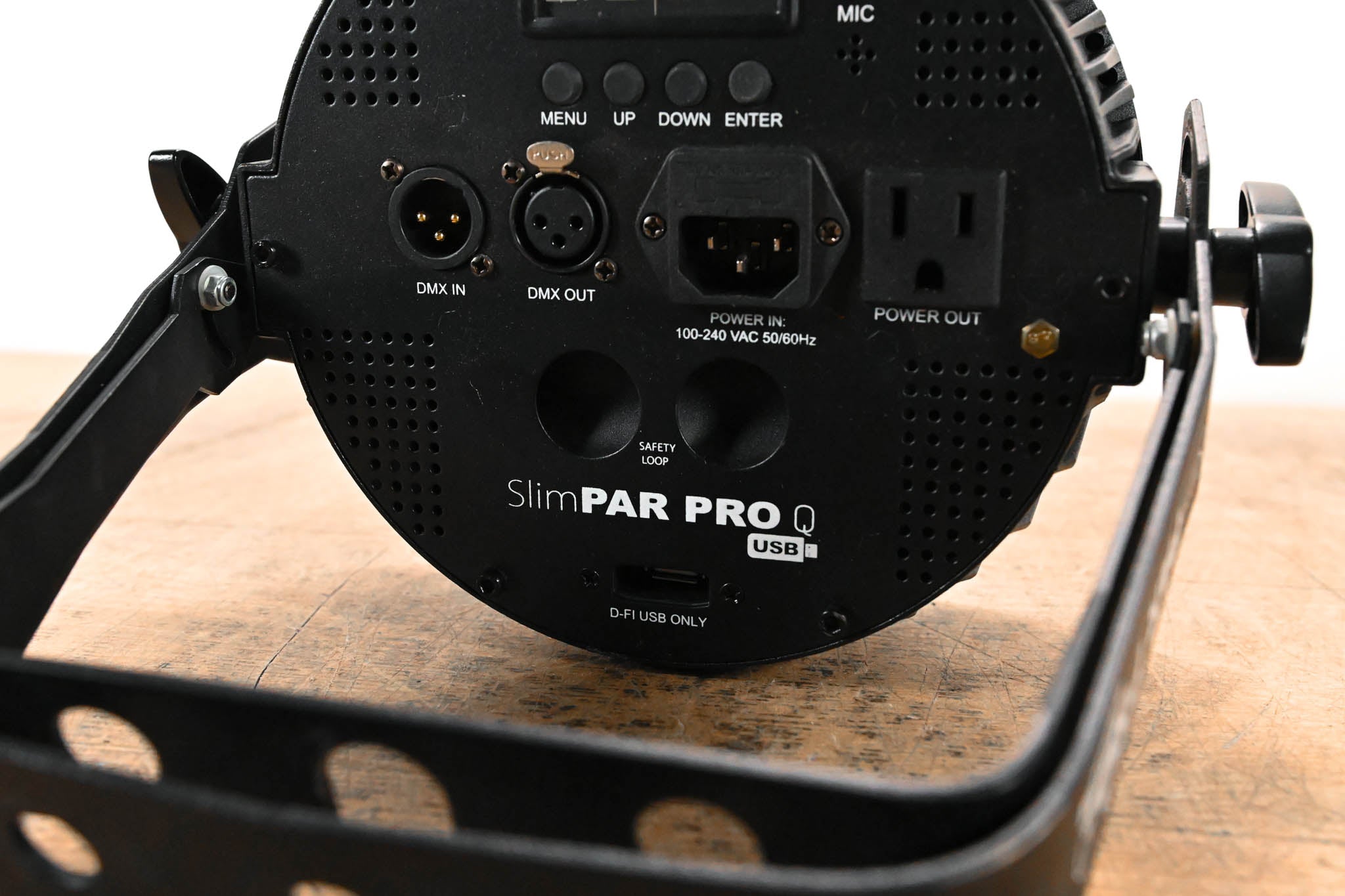 Chauvet SlimPAR Pro Q USB RGBA LED Low-Profile Par Wash Light