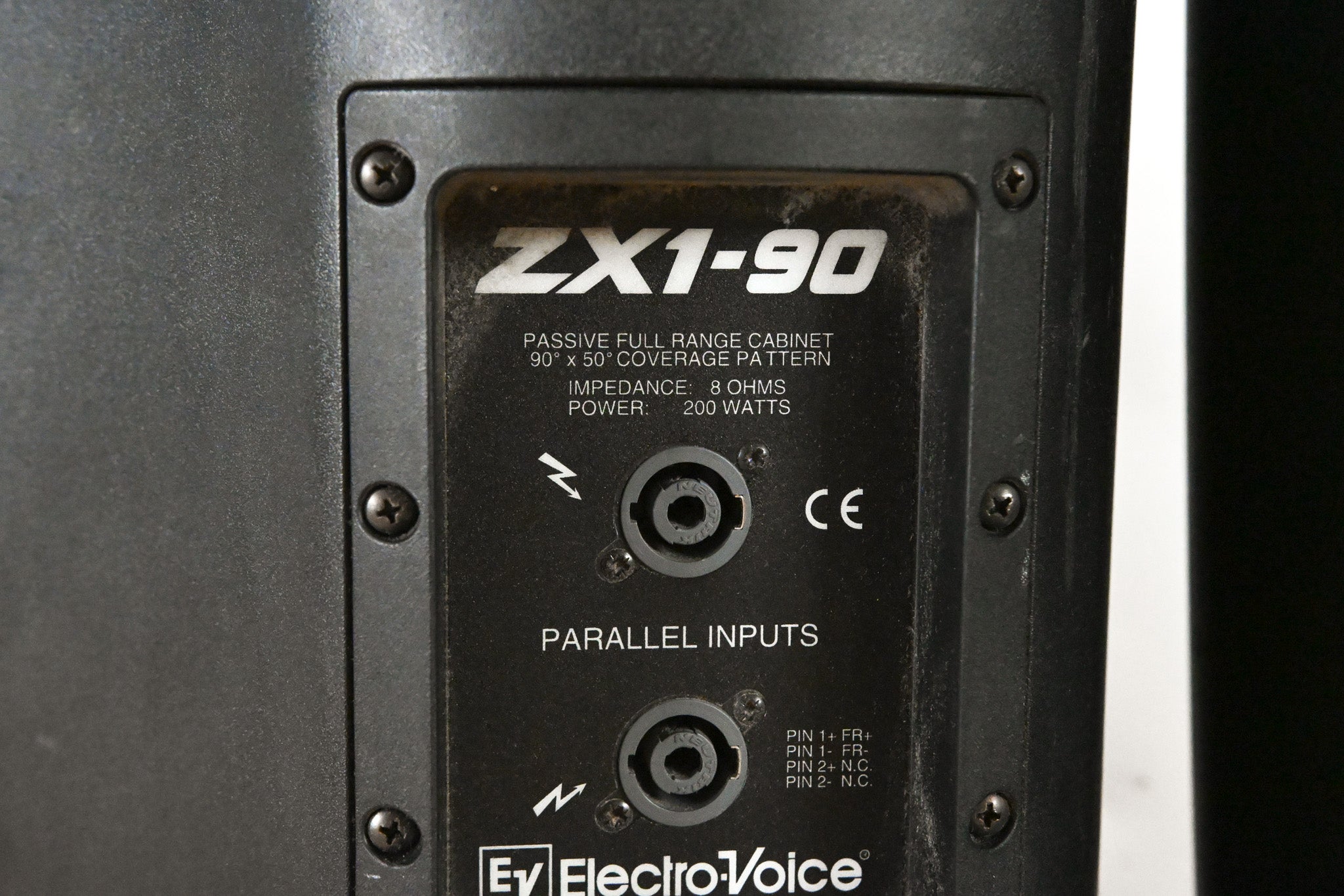 Electro-Voice (EV) ZX1-90 8-inch Two-Way Passive Loudspeaker (PAIR)