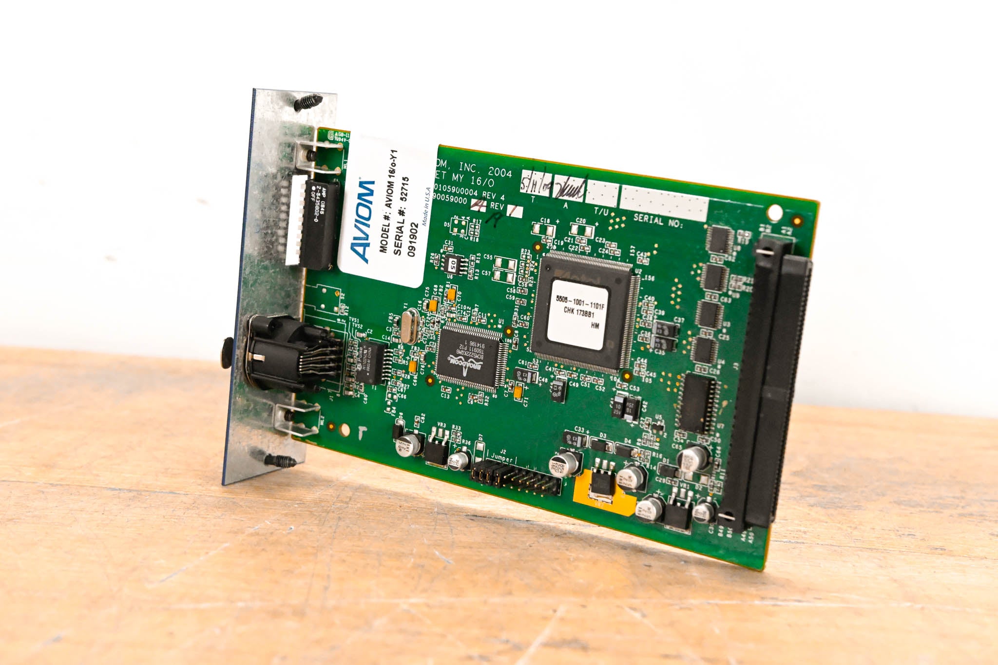 Aviom 16/o-Y1 A-Net Card for Yamaha Digital Products