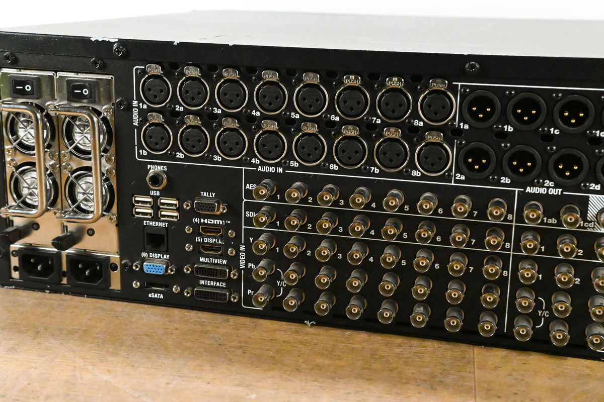 NewTek (Vizrt) TriCaster TCXD860 Live Video Production System