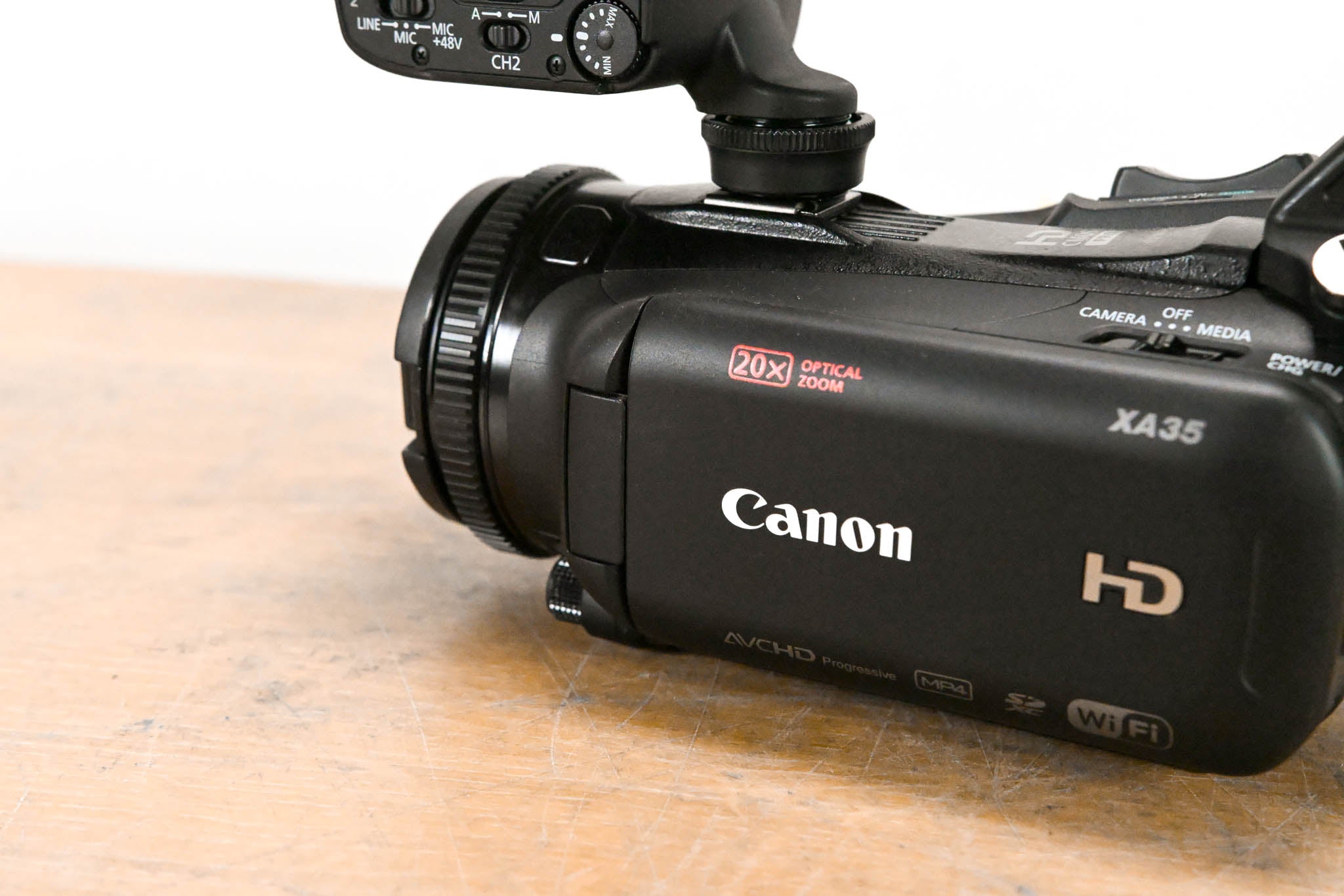 Canon XA35 HD Professional Camcorder w/ XLR Handle & HD/SD-SDI Output