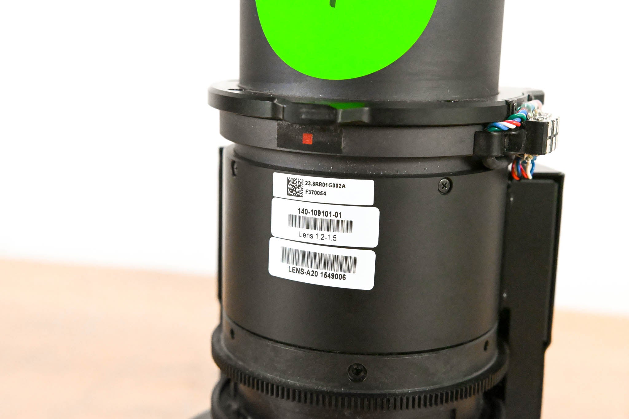 Christie 140-109101-01 1.2 to 1.5:1 Short Zoom Lens