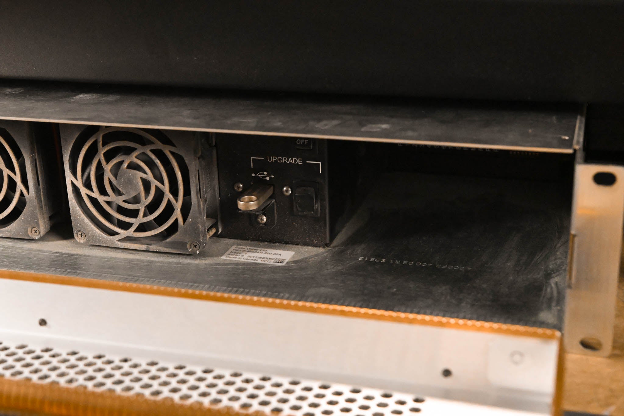 Ross Carbonite 1 M/E Production Switcher with Carbonite 1M Panel