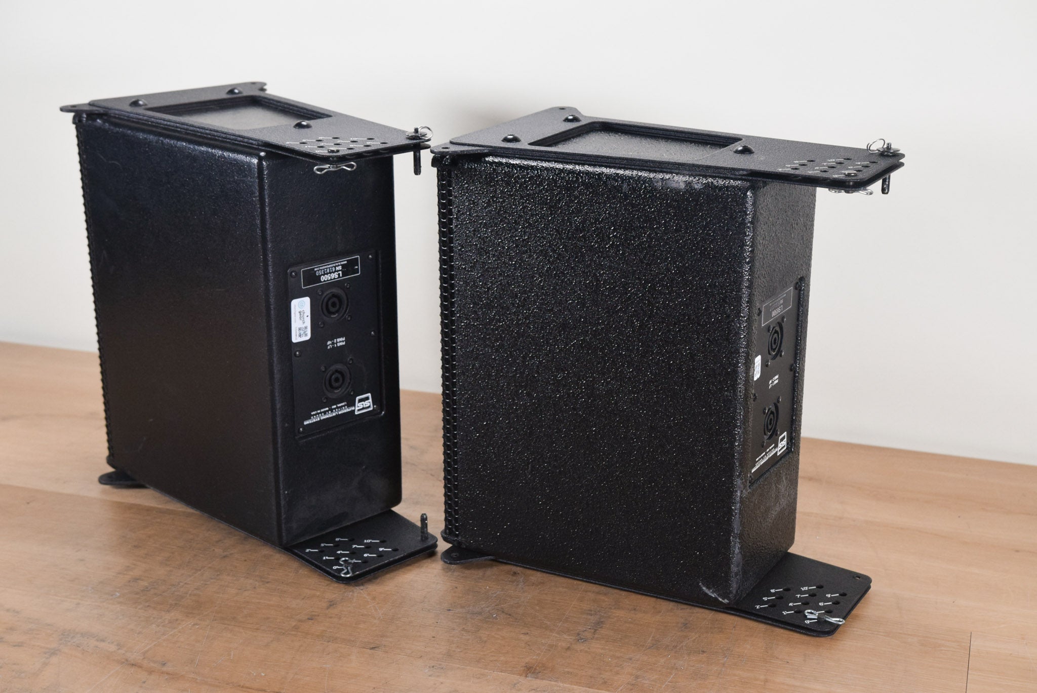 SLS LS6500 Full-Range Bi-Amped Line Array Module (PAIR)