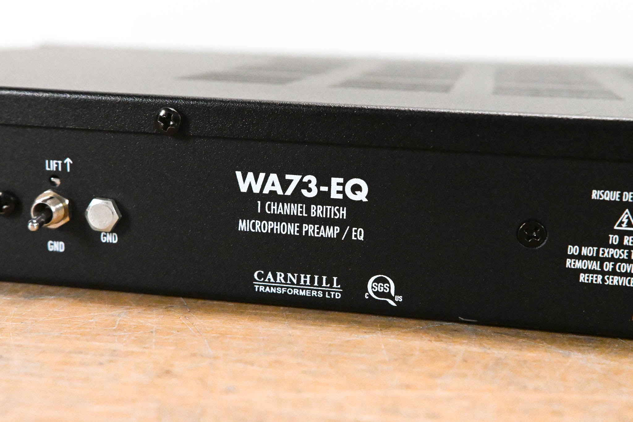Warm Audio WA-73EQ Microphone Preamp & EQ