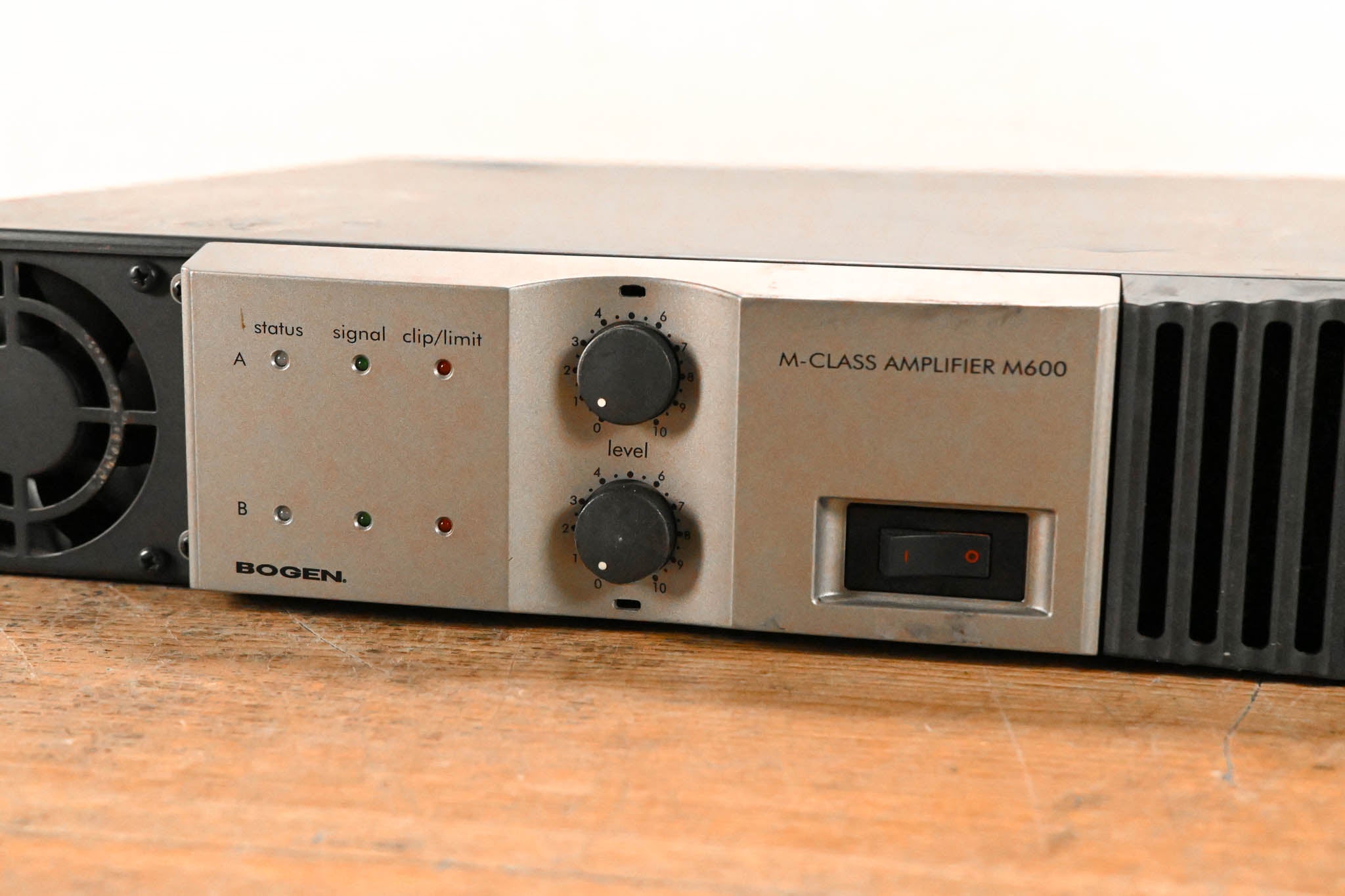 Bogen M600 M-Class Modular Power Amplifier