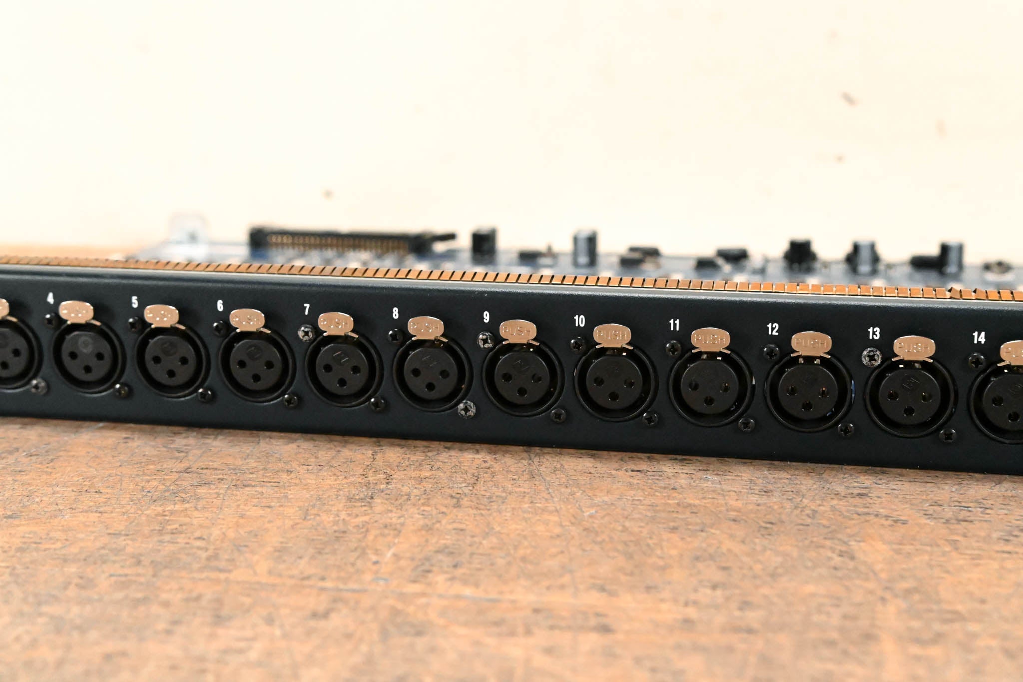 AVID AI16 Analog Input Card for VENUE Mix Rack Systems