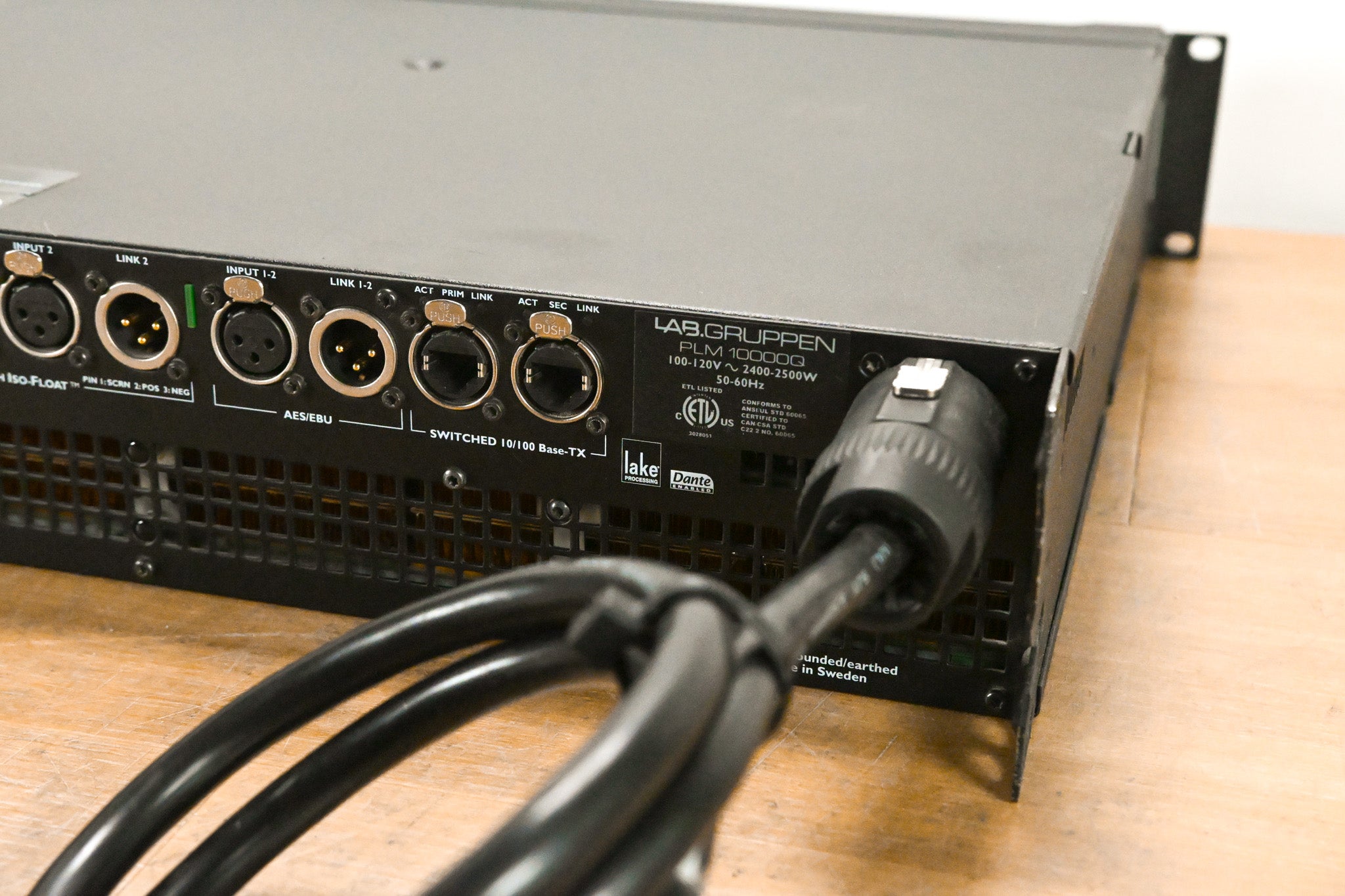Lab Gruppen PLM 10000Q Powered Loudspeaker Management System