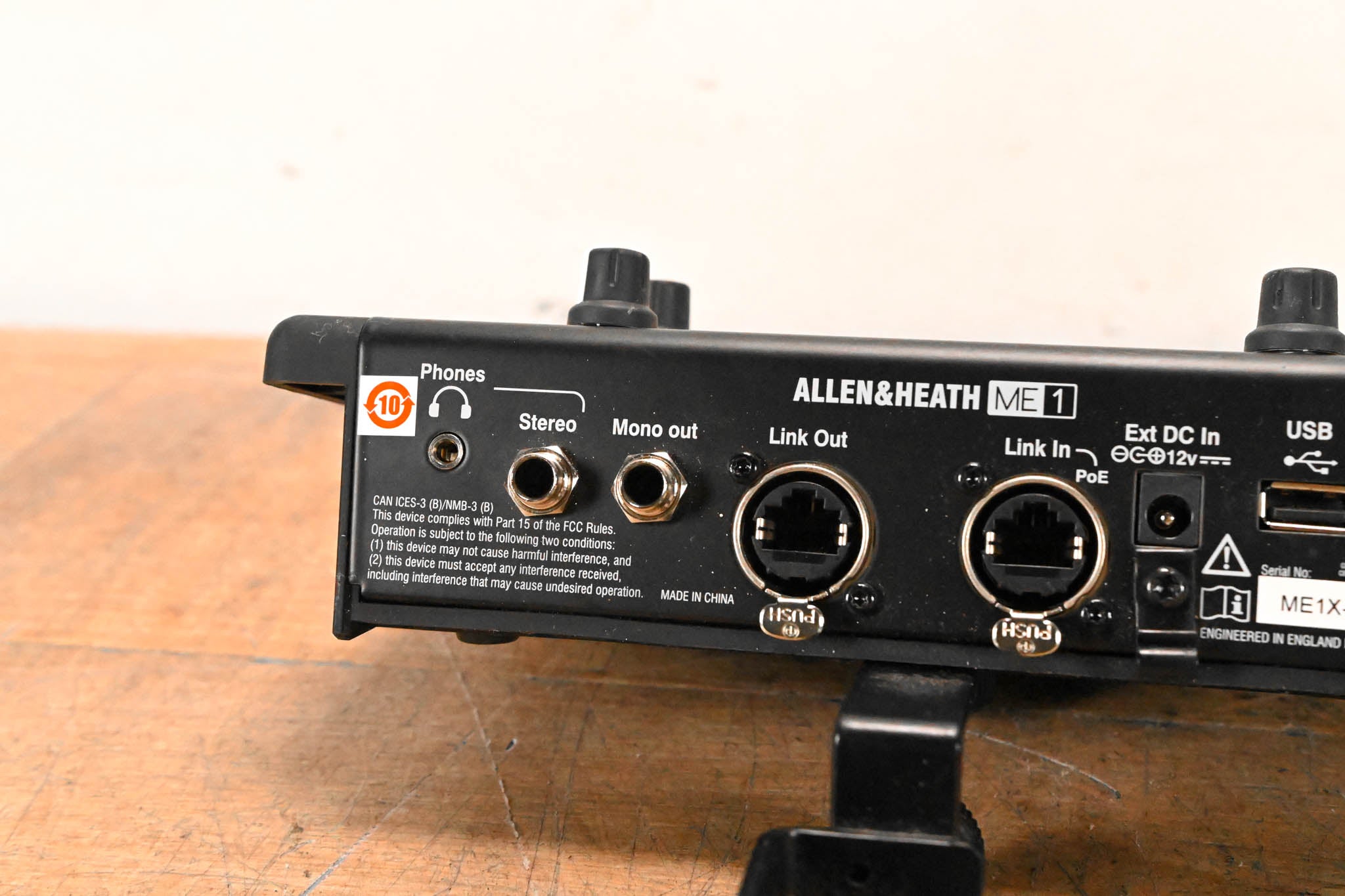 Allen & Heath ME-1 Personal Monitor Mixer