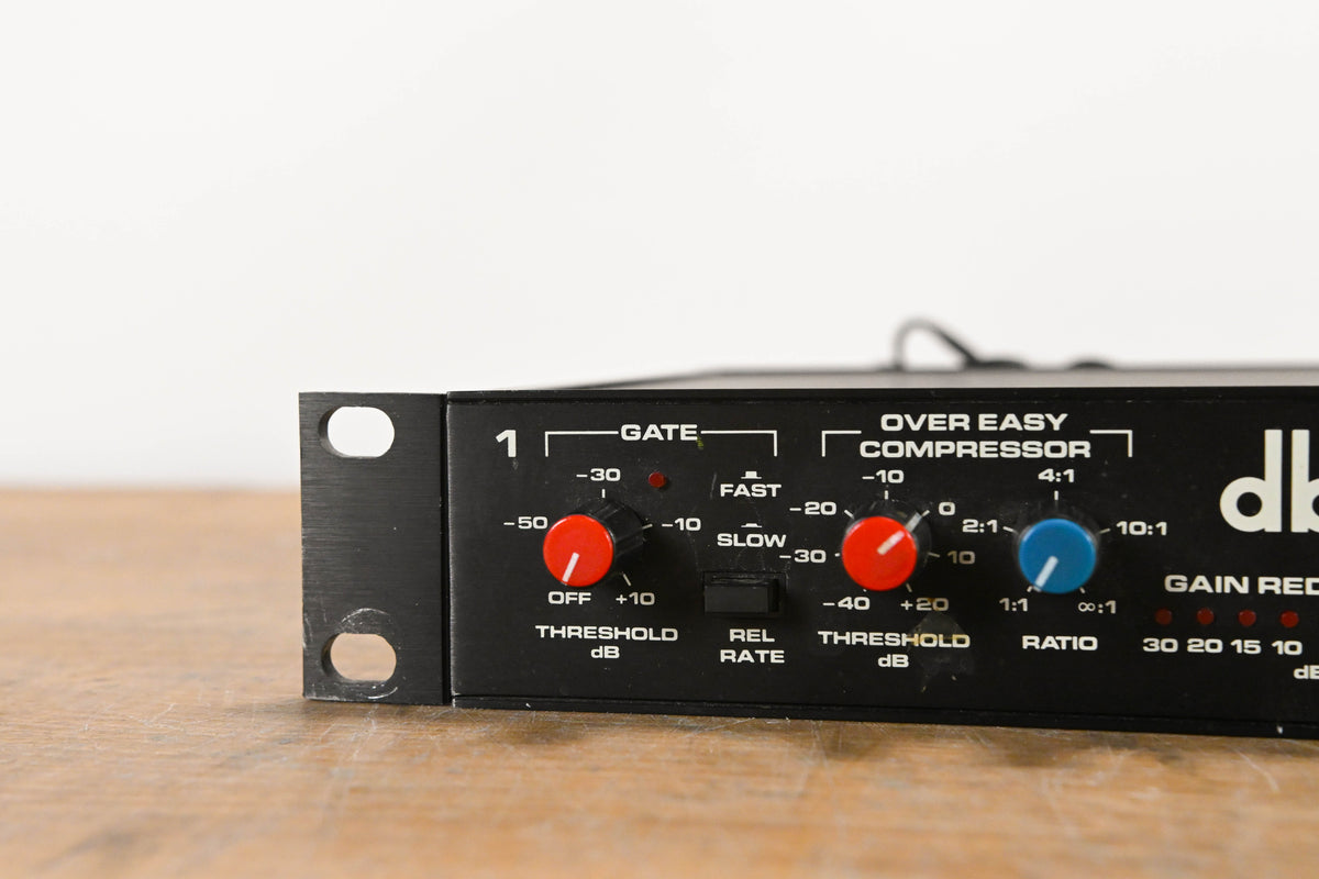 dbx 166 2-Channel Compressor/Gate