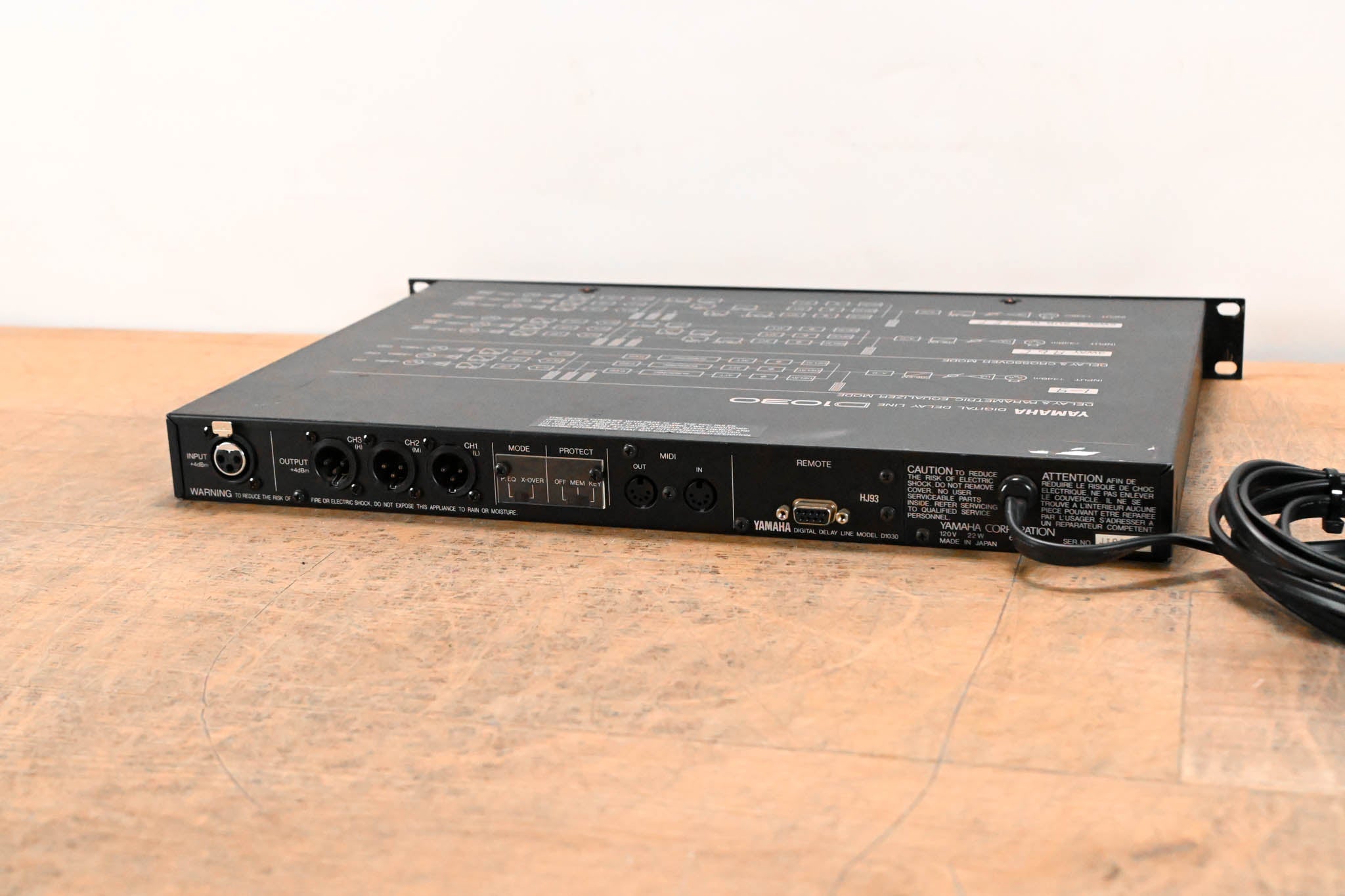 Yamaha D1030 Digital Delay Line