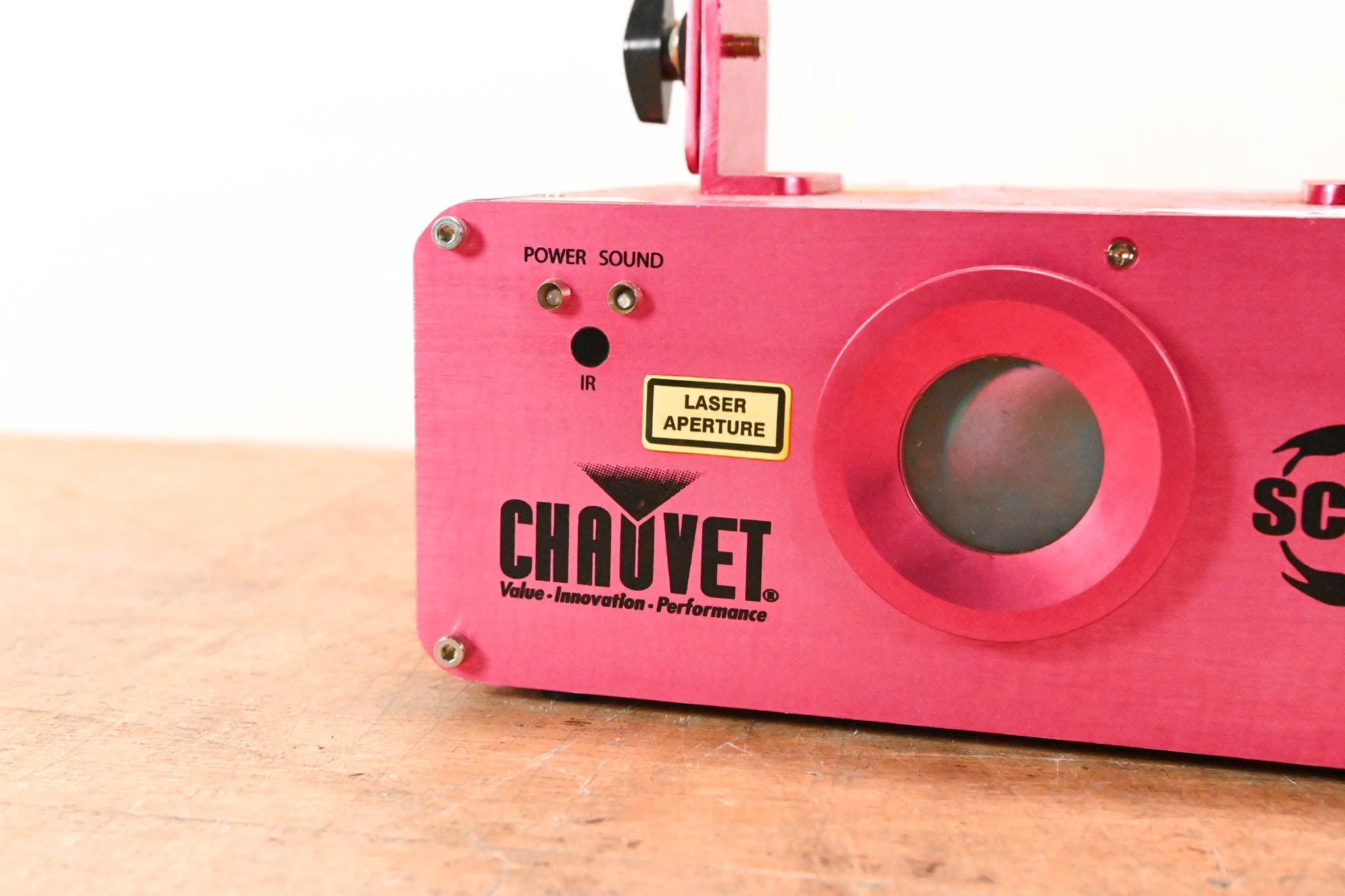 Chauvet Scorpion Burst GB Scan Graphic Laser