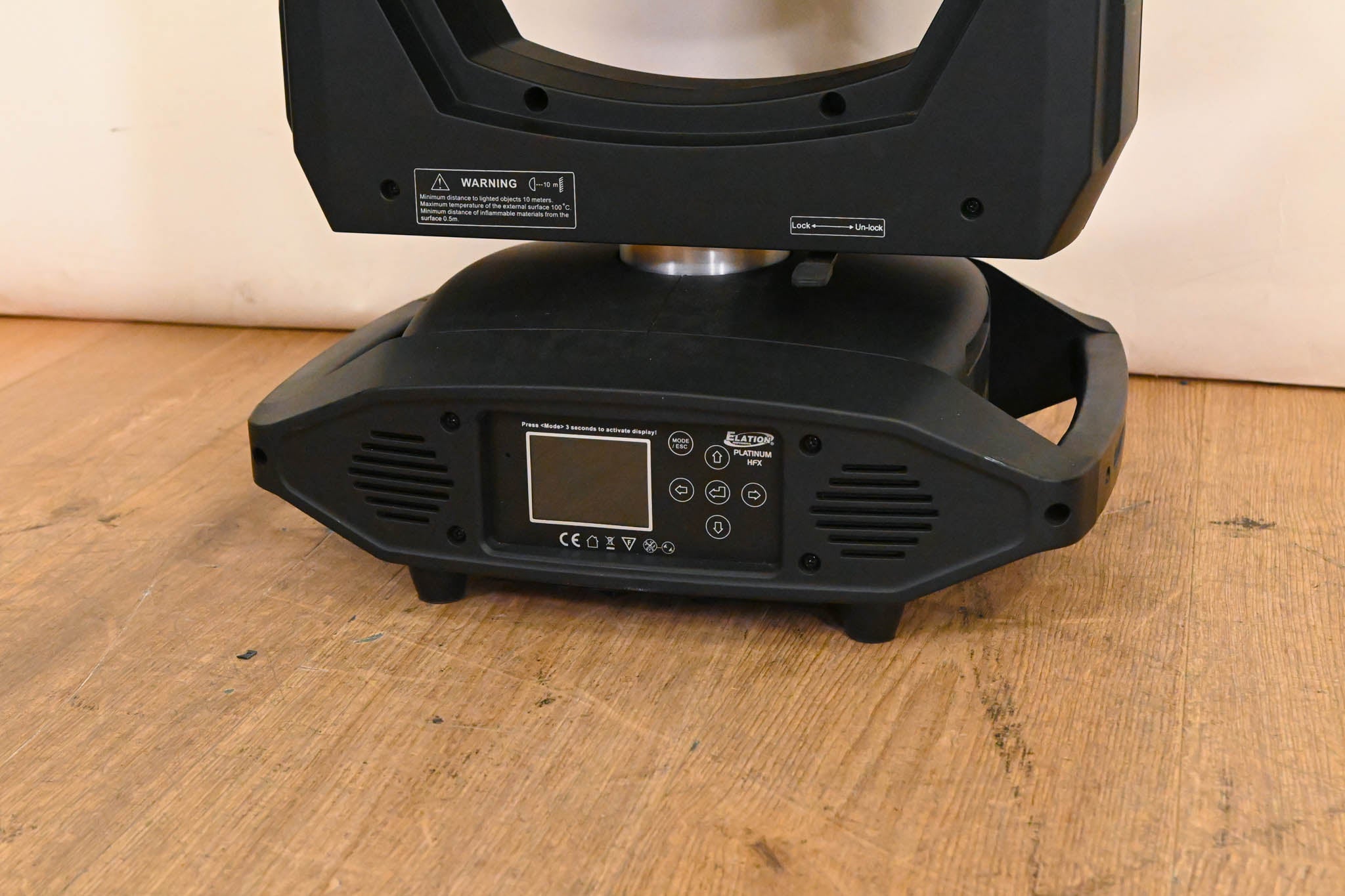 Elation Platinum HFX 280W Hybrid Beam/Spot/Wash Moving Light