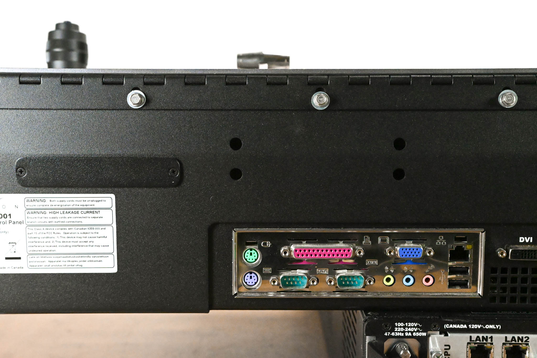Ross Vision QMD 2 M/E Live Production Engine w/ Vision 2M Control Panel