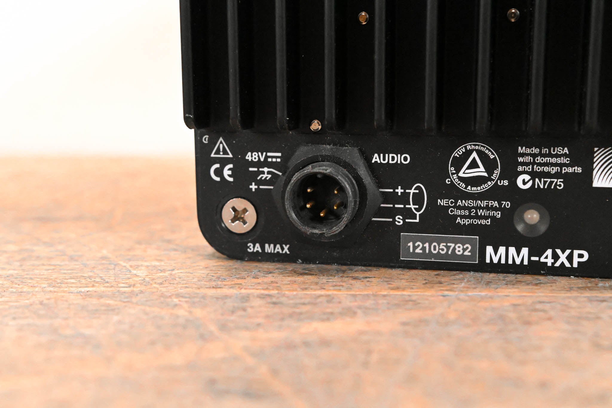 Meyer Sound MM-4XP Miniature Self-Powered Loudspeaker (NO POWER SUPPLY)