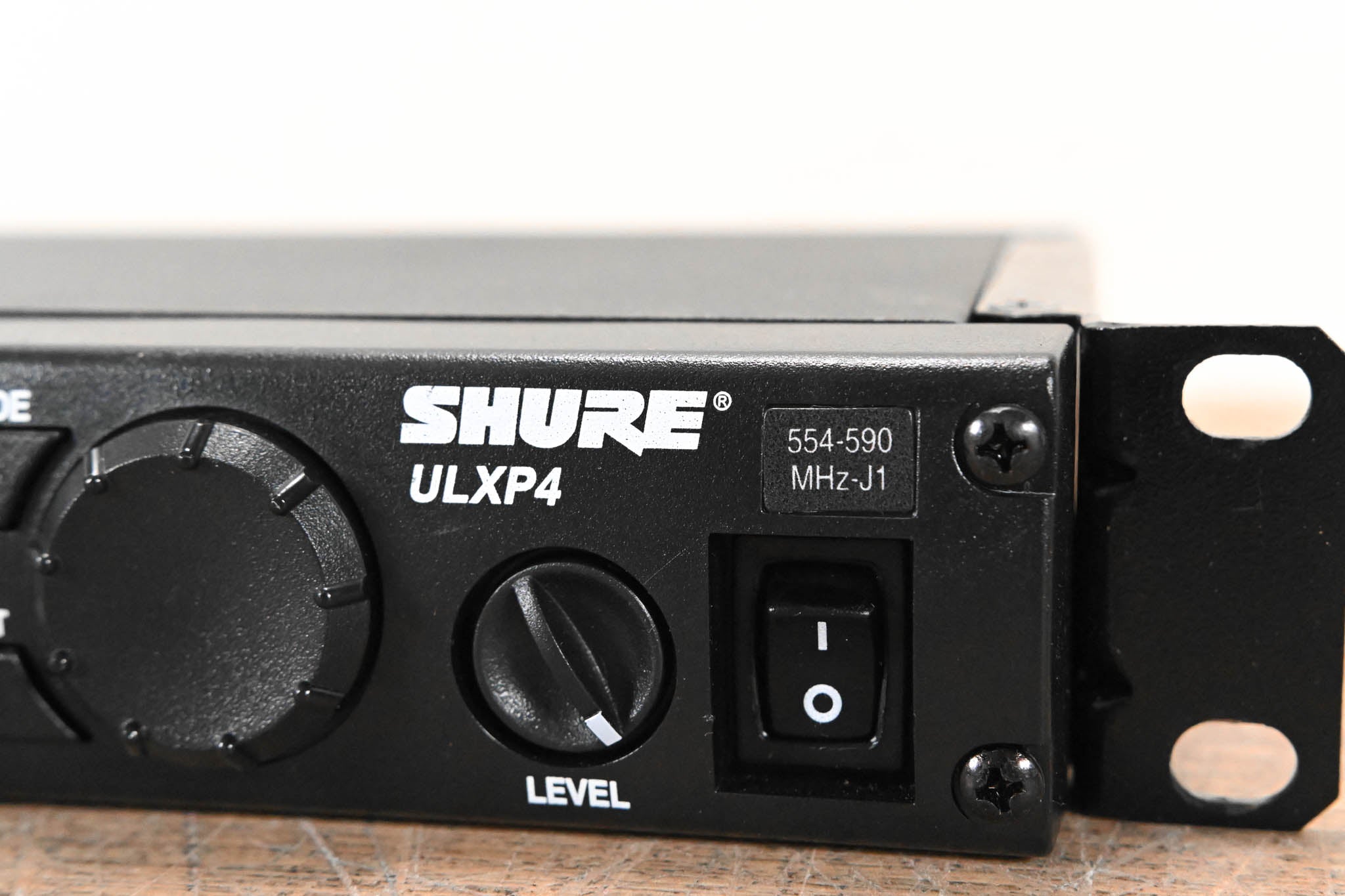 Shure ULXP4 Wireless Receiver - J1 Band: 554-590 MHz (NO POWER SUPPLY)