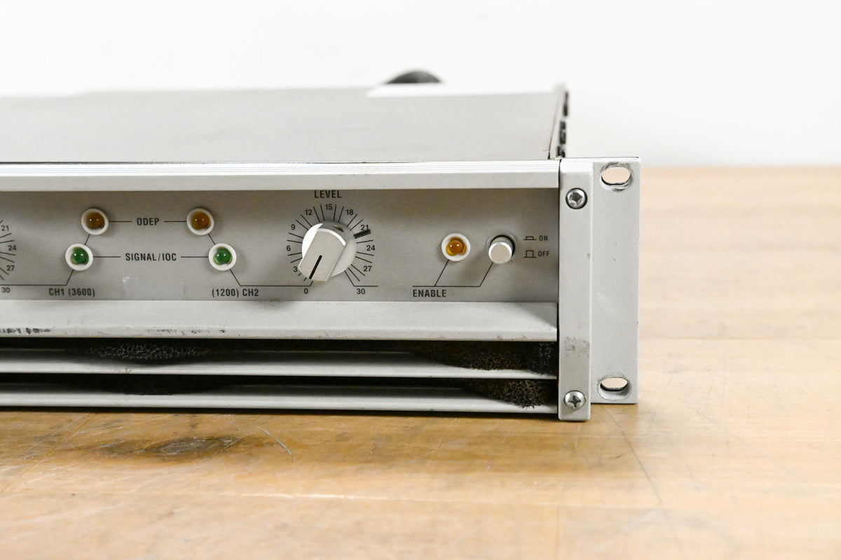 Crown Macro-Tech 36x12 2-Channel Power Amplifier