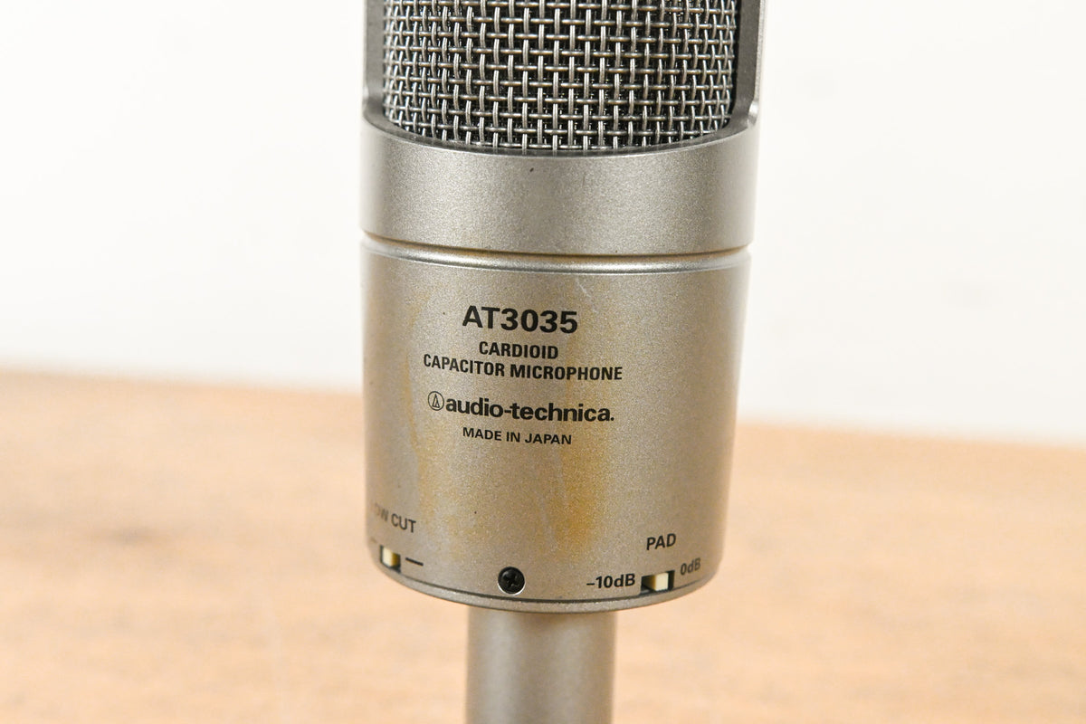 Audio-Technica AT3035 Cardioid Condenser Microphone