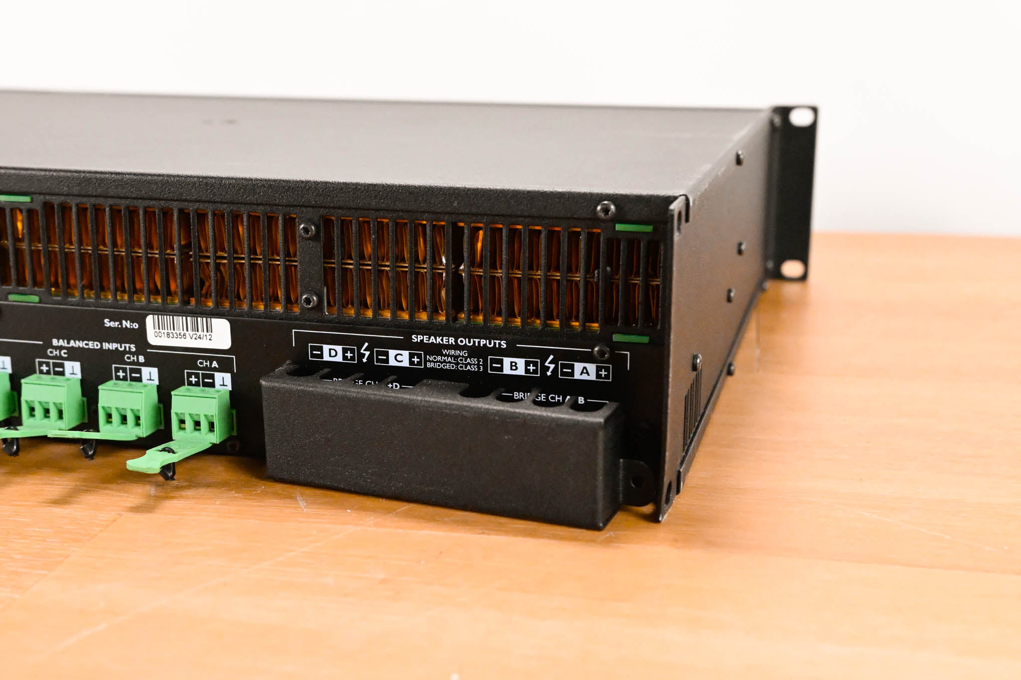 Lab Gruppen C 88:4 4-Channel Power Amplifier