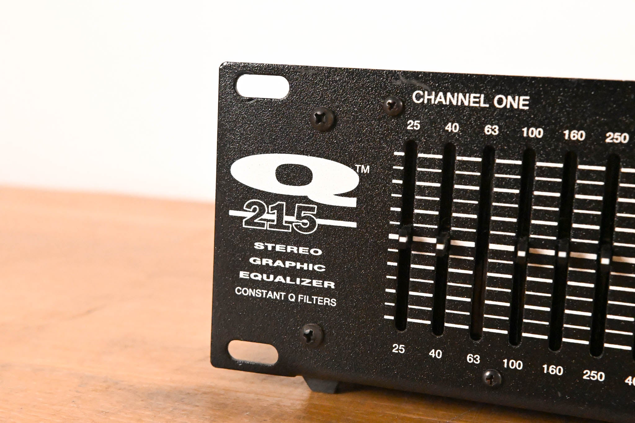 Peavey Q215 Stereo Graphic Equalizer EQ