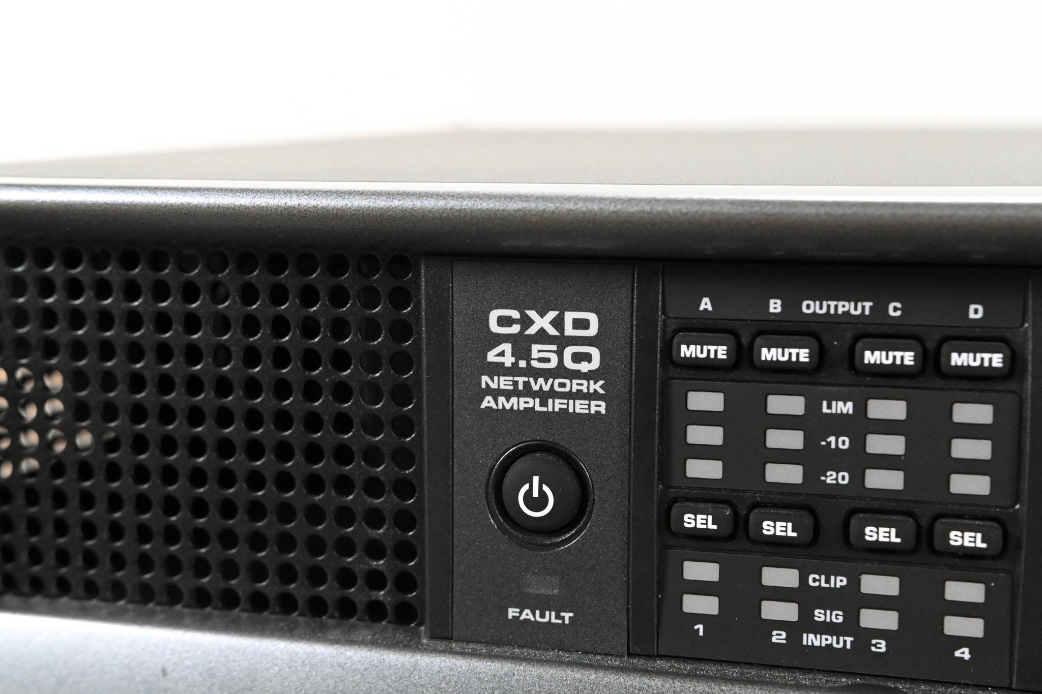 QSC CXD4.5 4-Channel Installation Power Amplifier with DSP