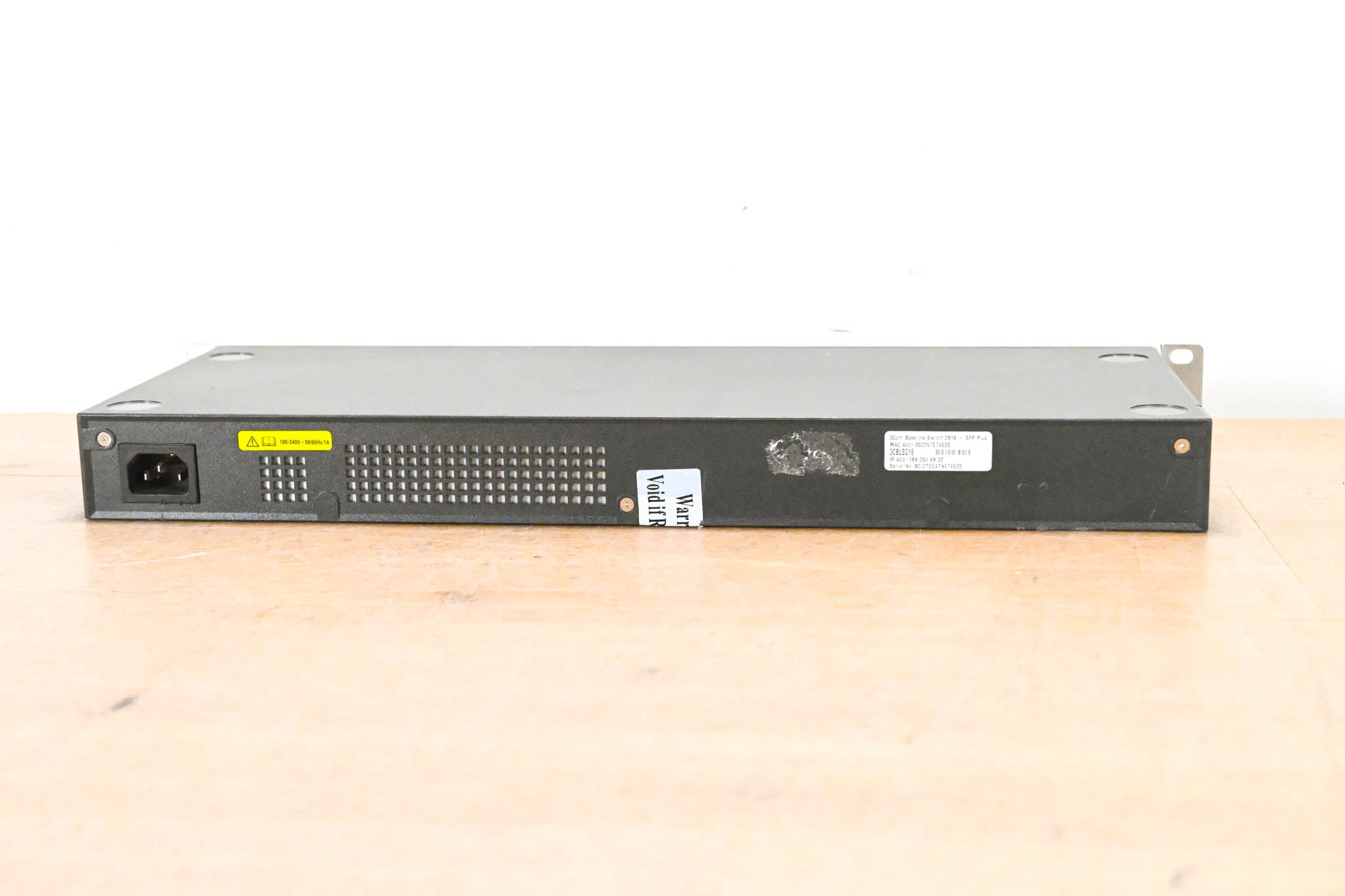 3COM 3CBLSG16 Baseline Switch 2916 SFP Plus